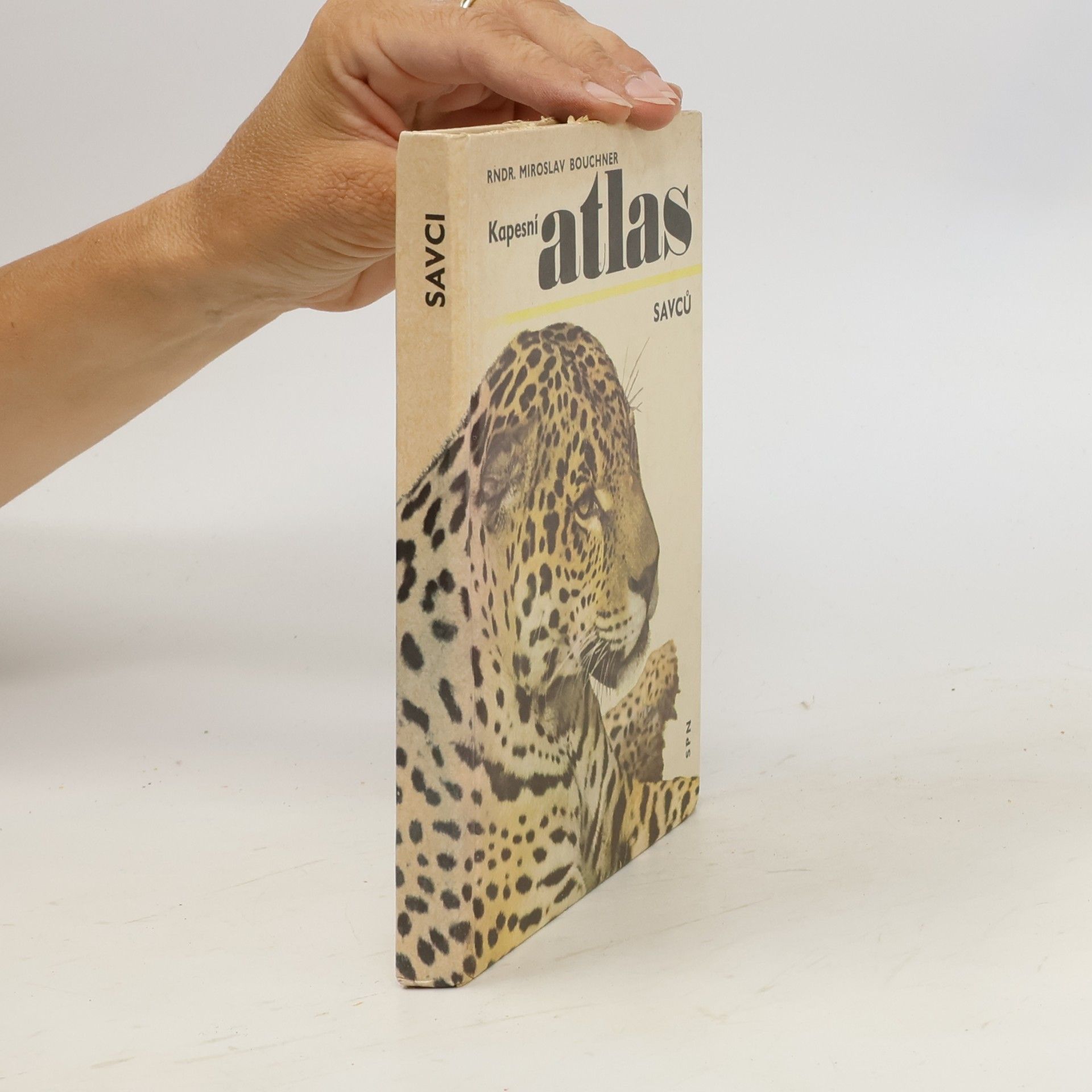 Miroslav Bouchner Kapesní atlas savců