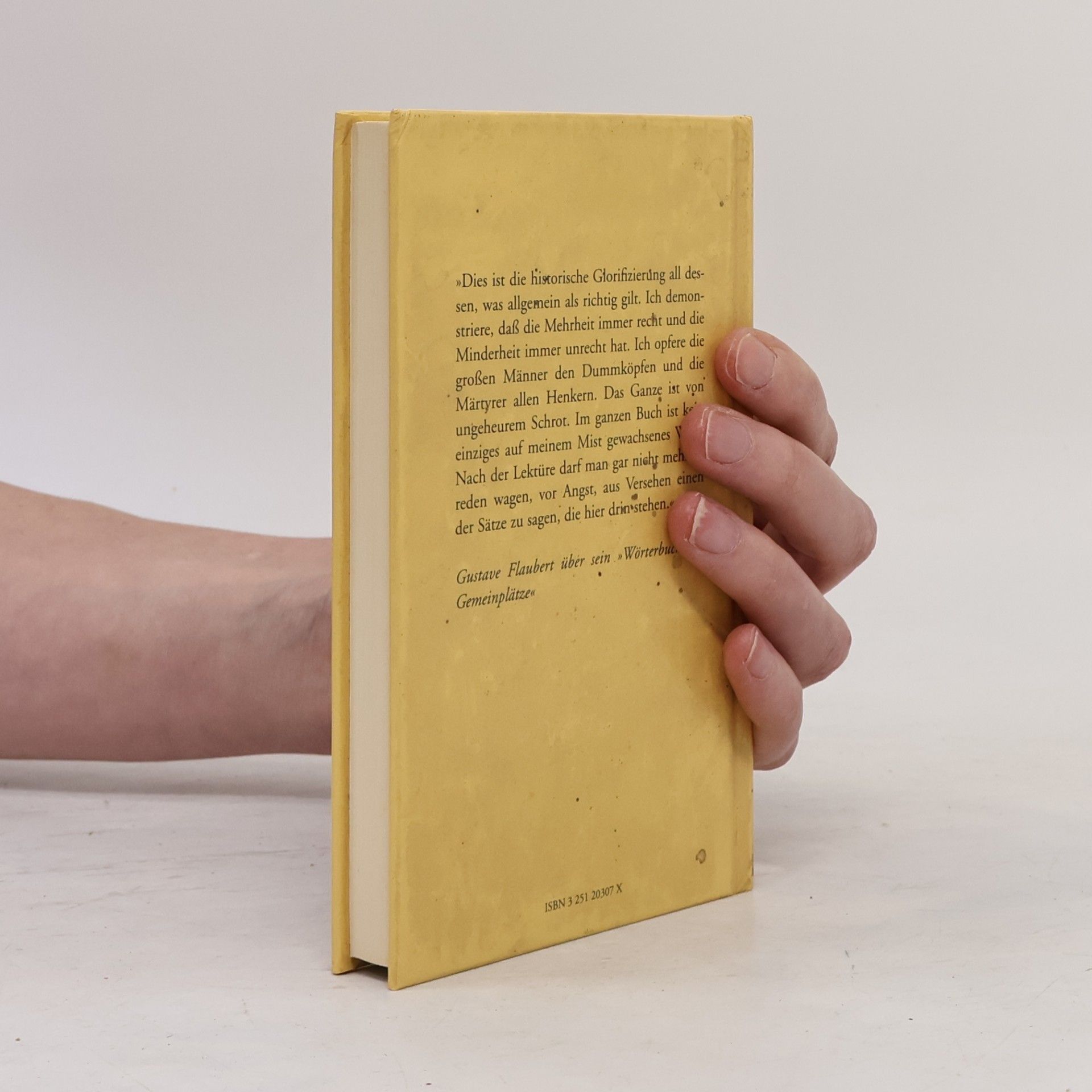 Gustave Flaubert Wörterbuch der Gemeinplätze
