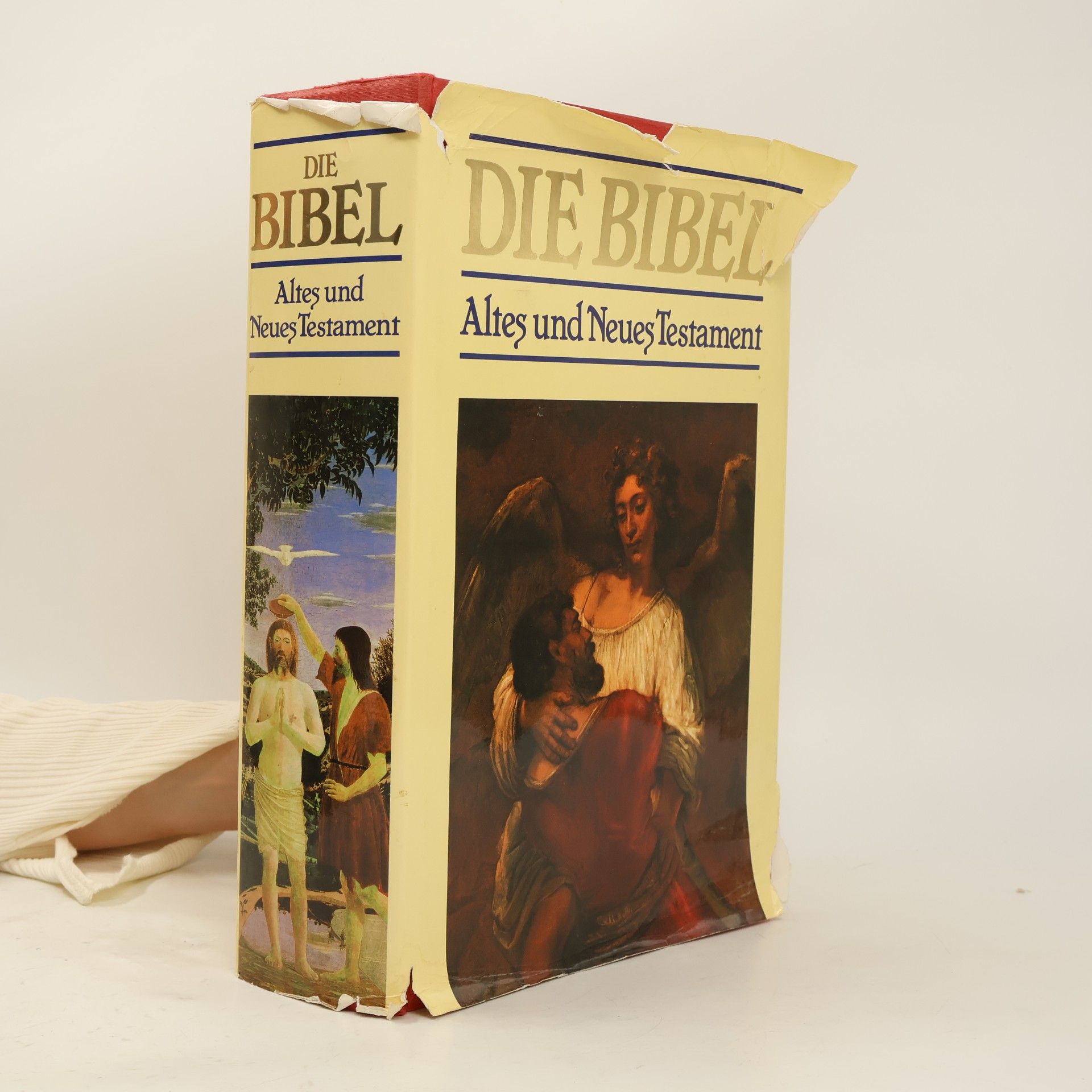 Collectif d'auteurs Die Bibel. Altes Und Neues Testament