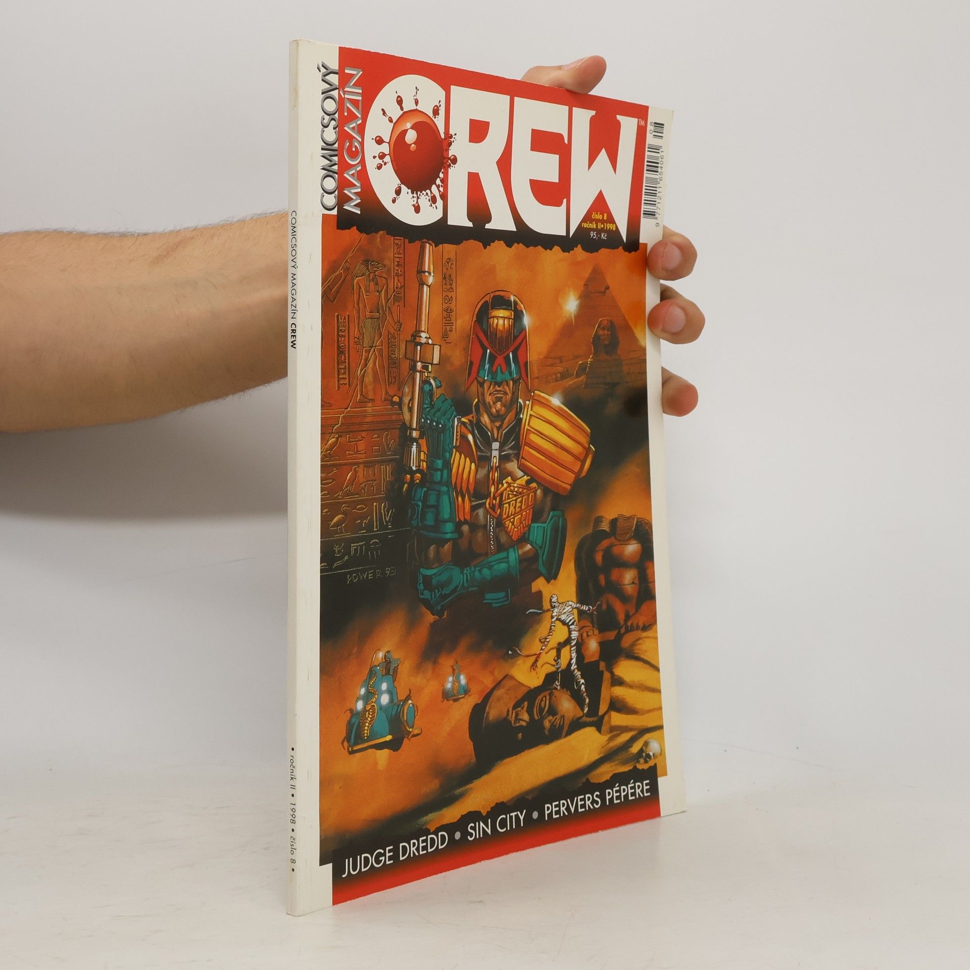 Kolektiv autorů Comicsový magazín Crew 8/1998