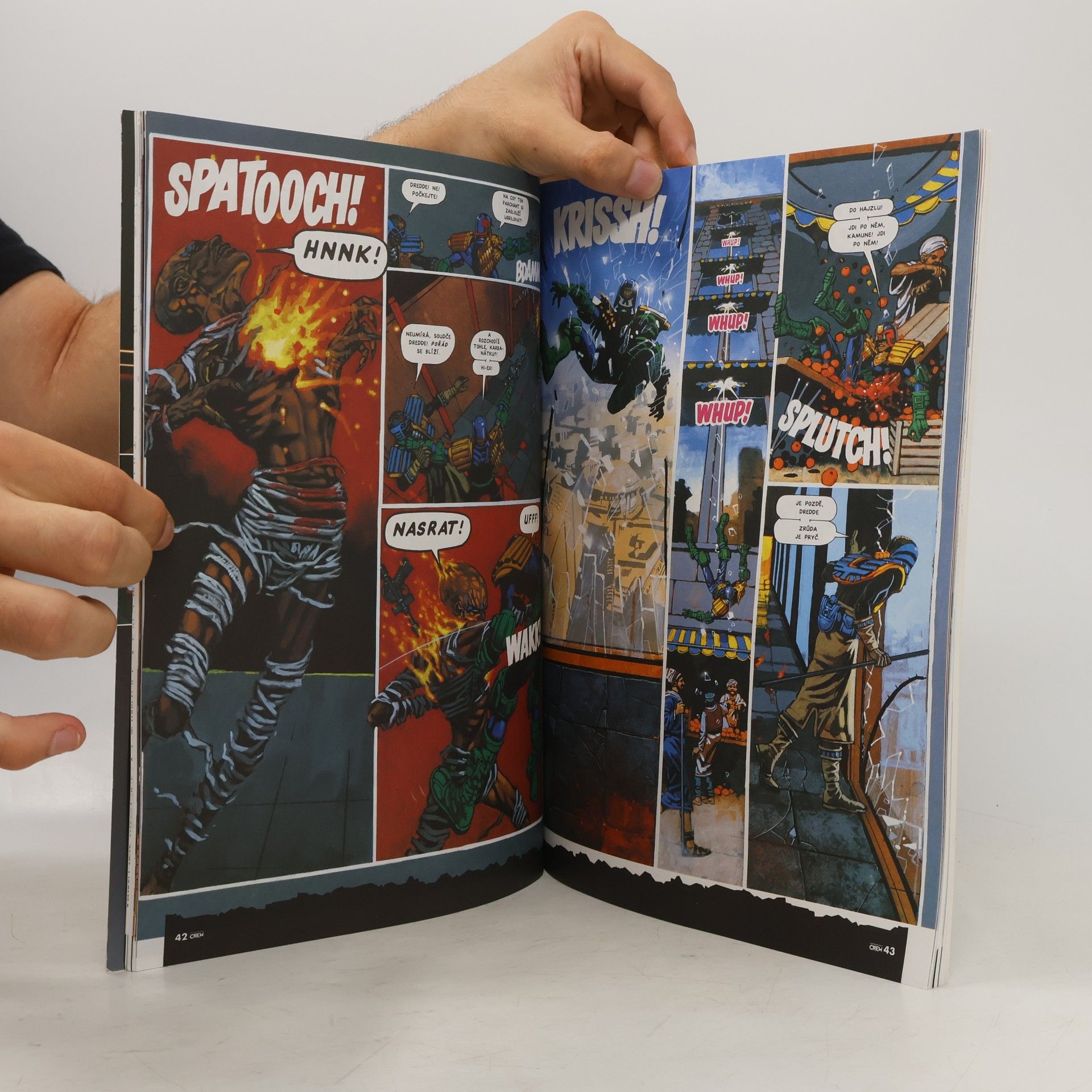 Kolektiv autorů Comicsový magazín Crew 8/1998