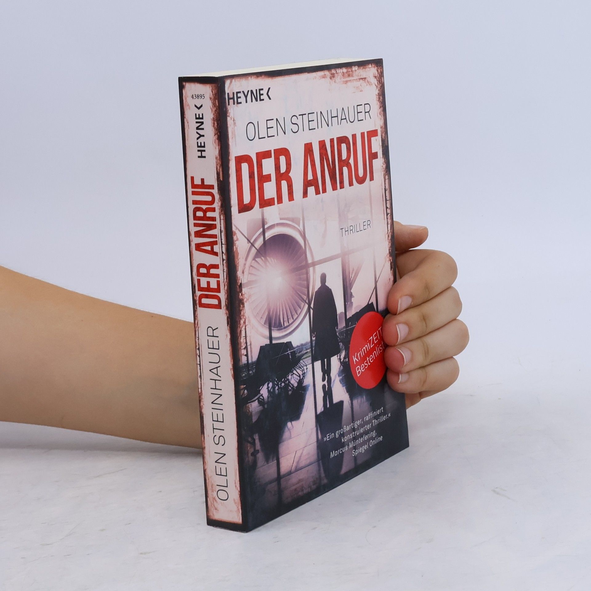 Olen Steinhauer Der Anruf