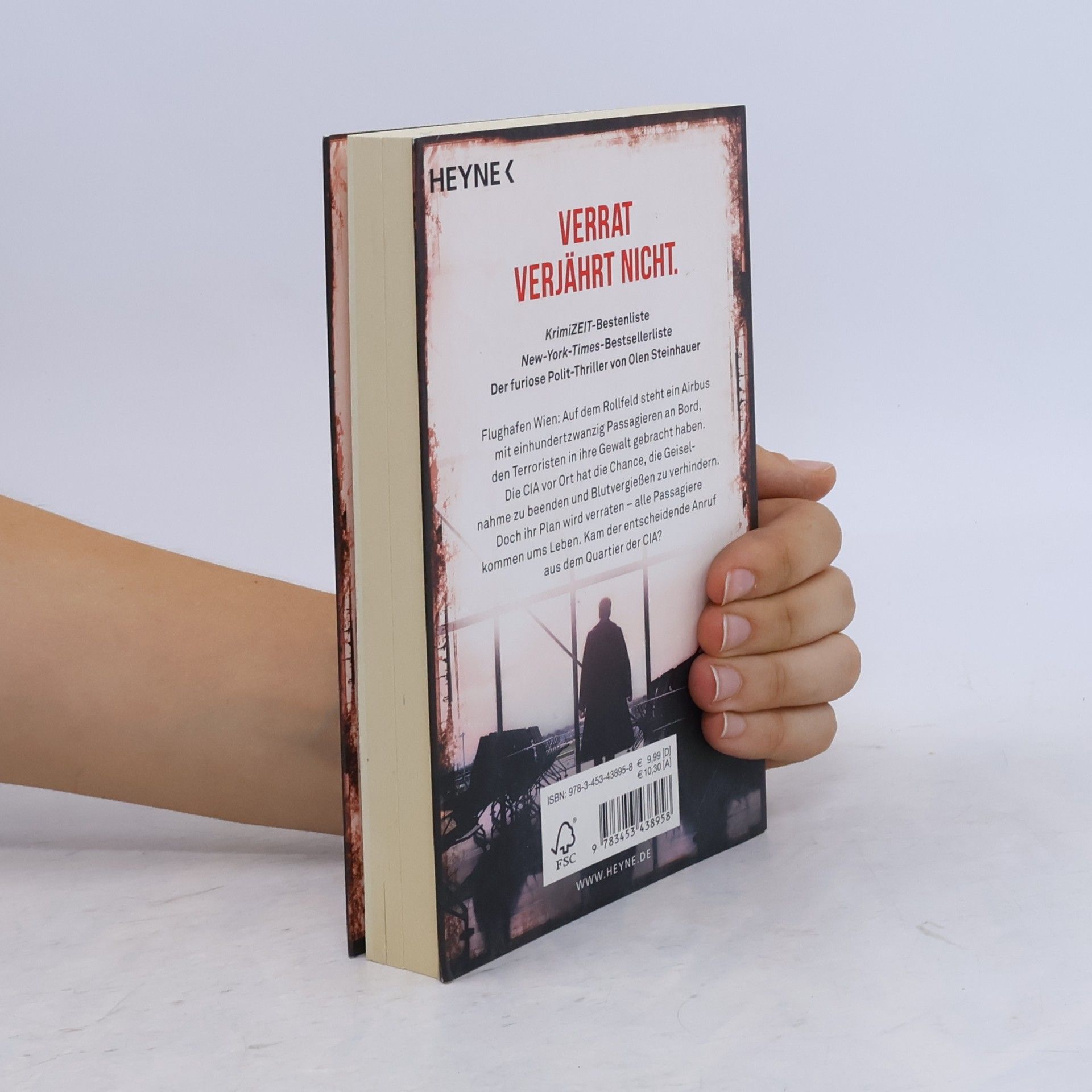 Olen Steinhauer Der Anruf