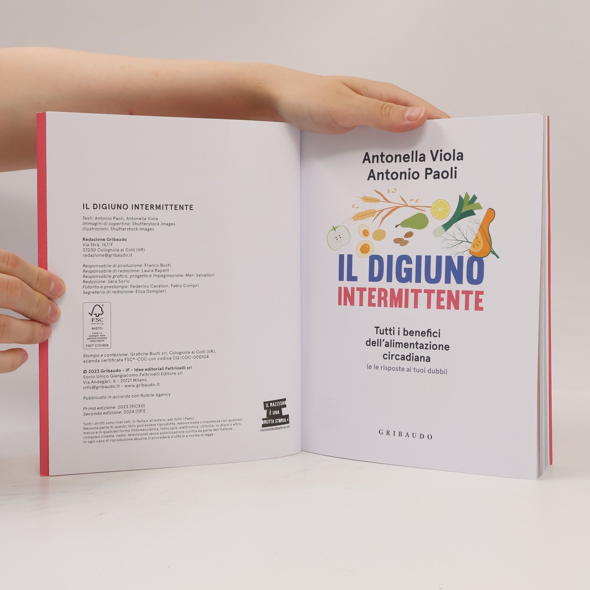 Antonella Viola Salute e cibo: Il digiuno intermittente