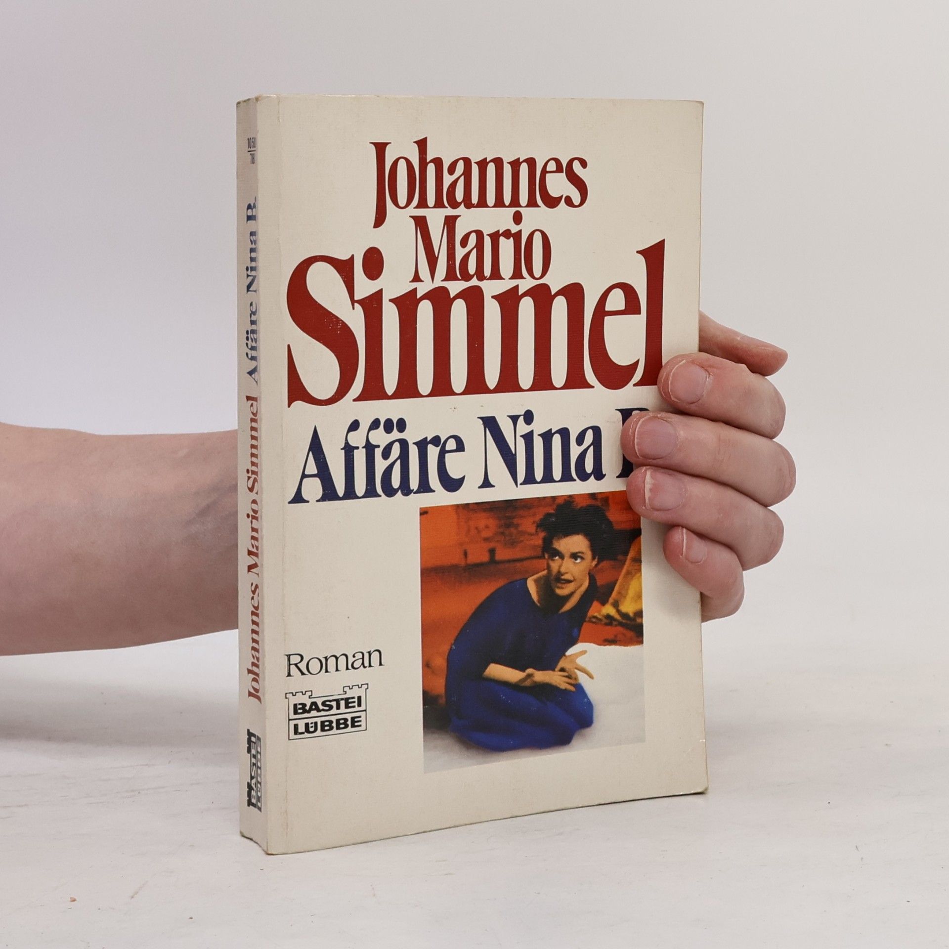 Johannes Mario Simmel Affäre Nina B.