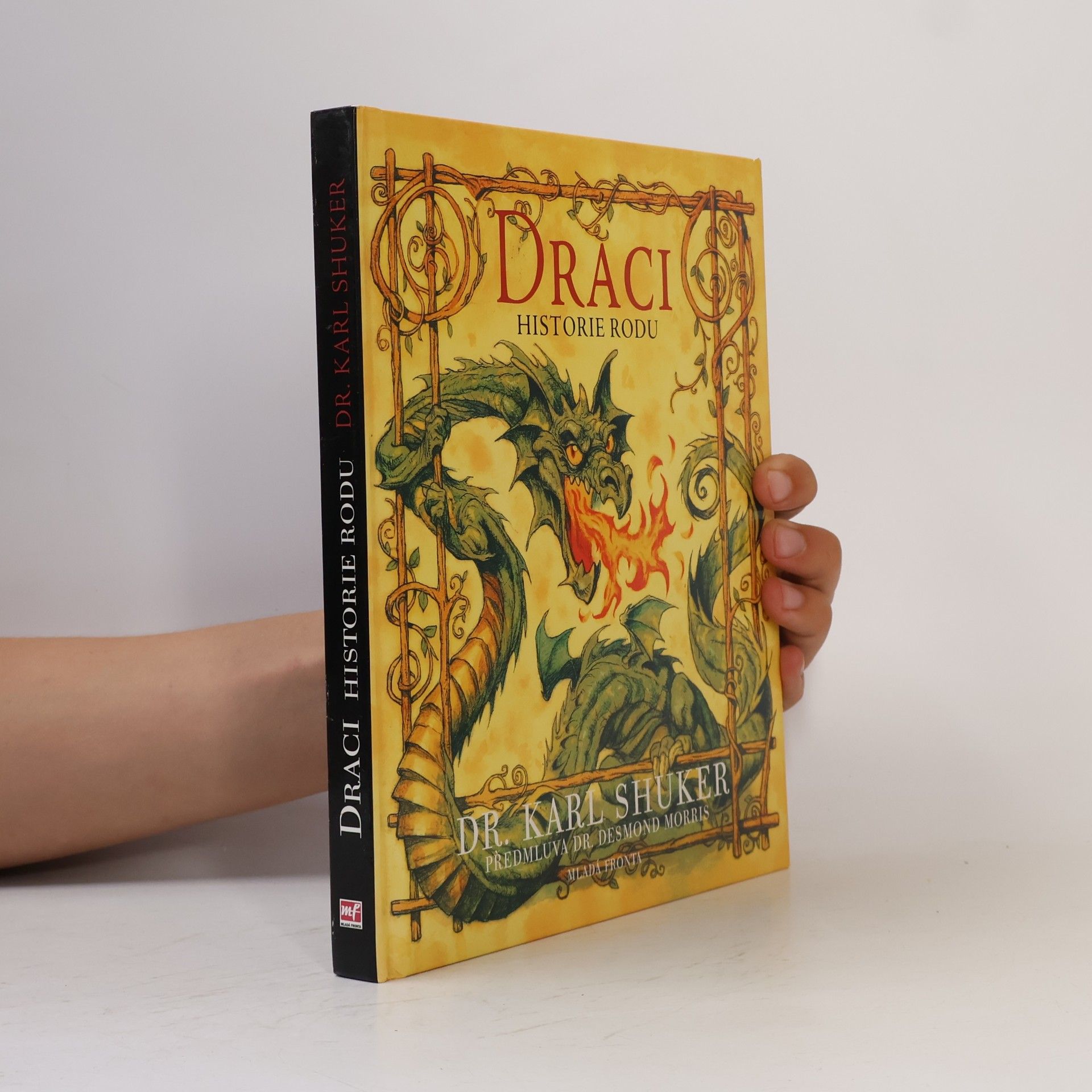 Karl Shuker Draci: Historie rodu