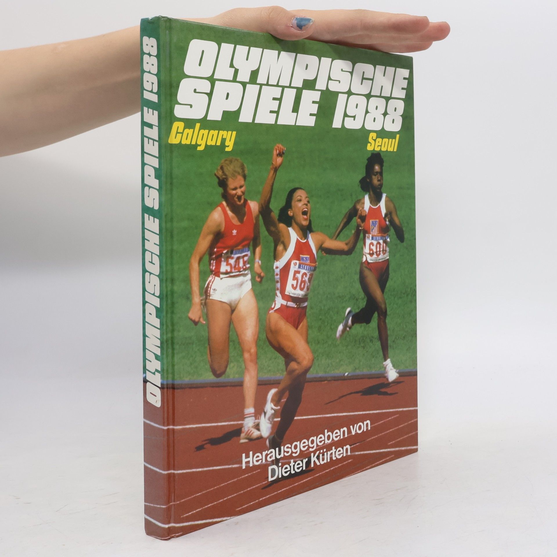 Dieter Kürten Olympische Spiele 1988