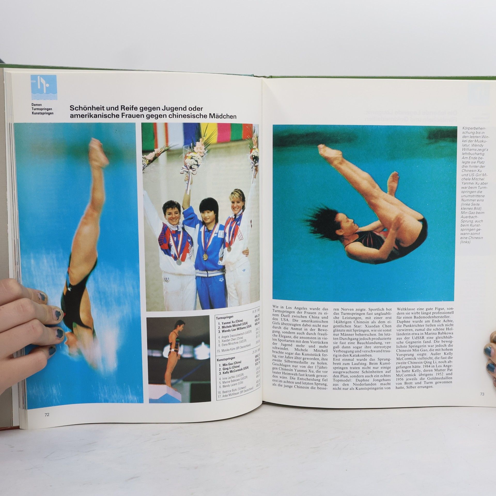 Dieter Kürten Olympische Spiele 1988