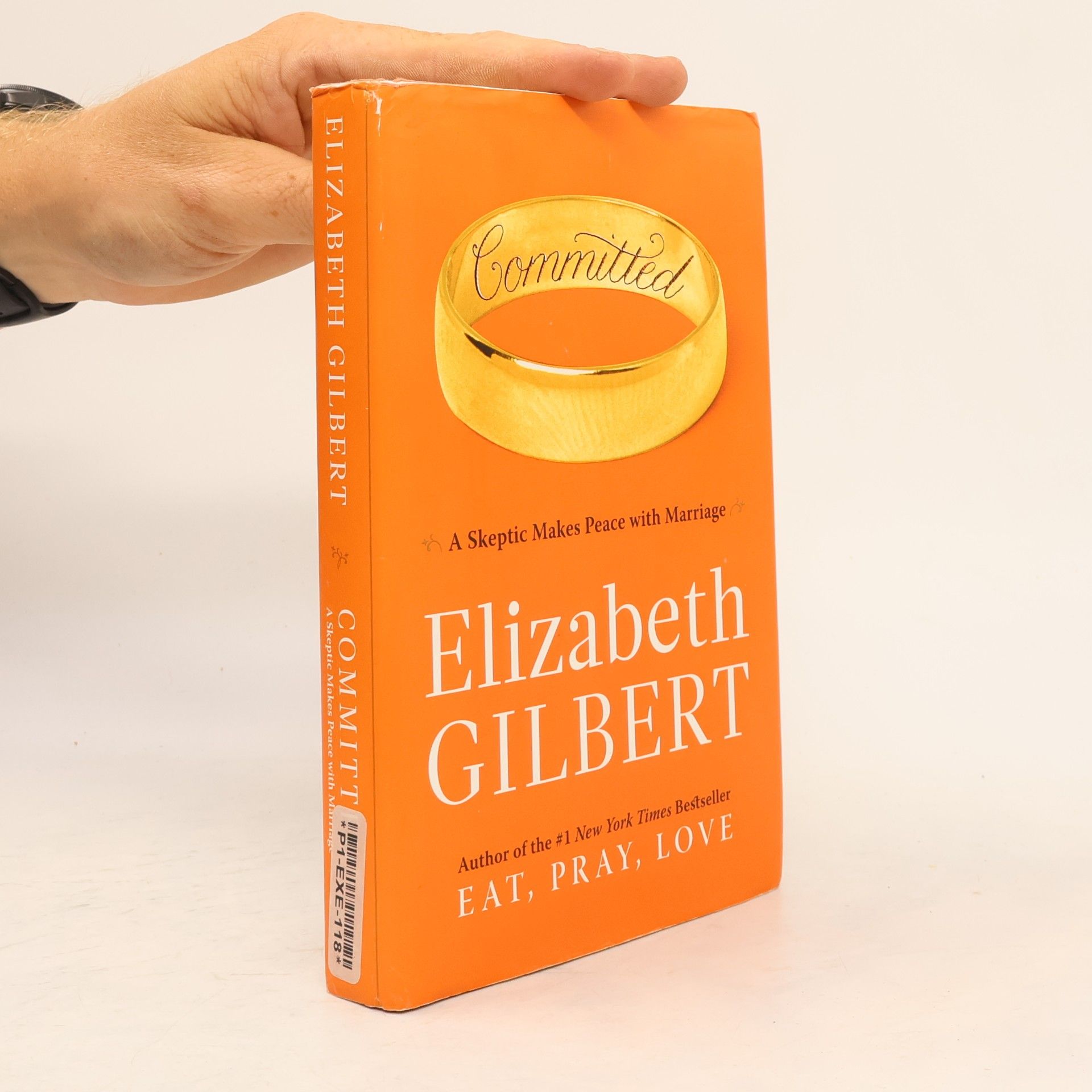 Elizabeth Gilbert Committed