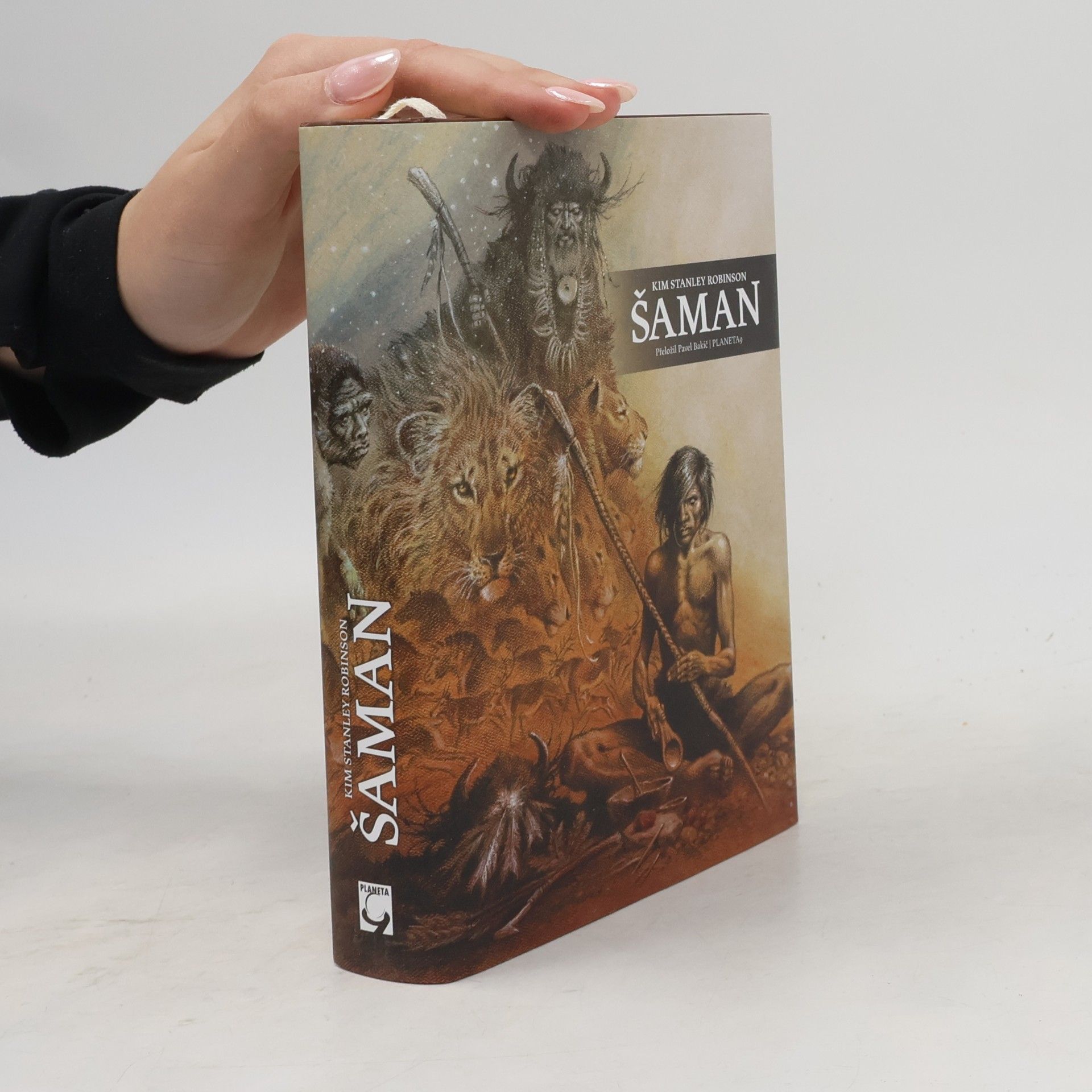 Kim Stanley Robinson Šaman