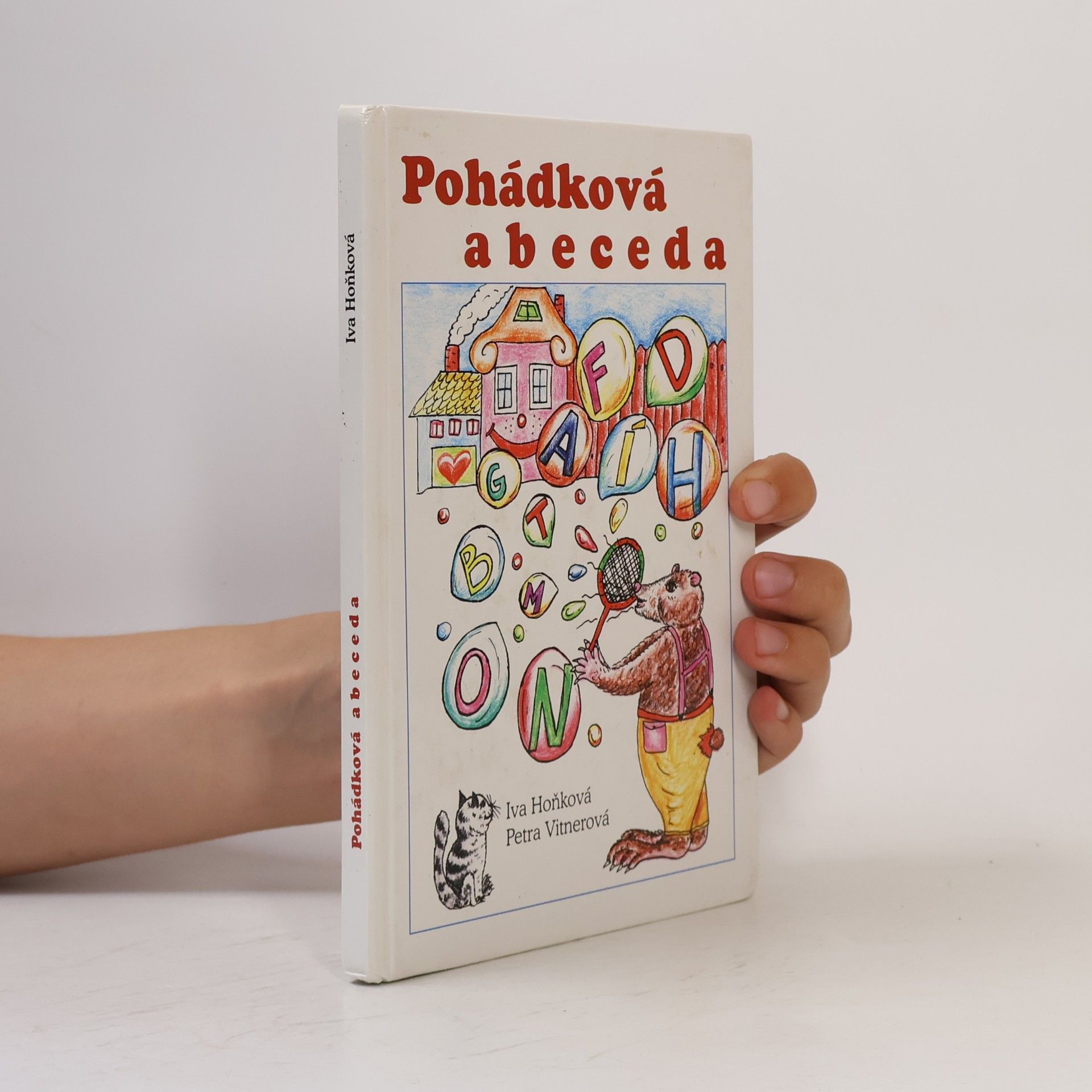Vladimíra Hoňková Pohádková abeceda
