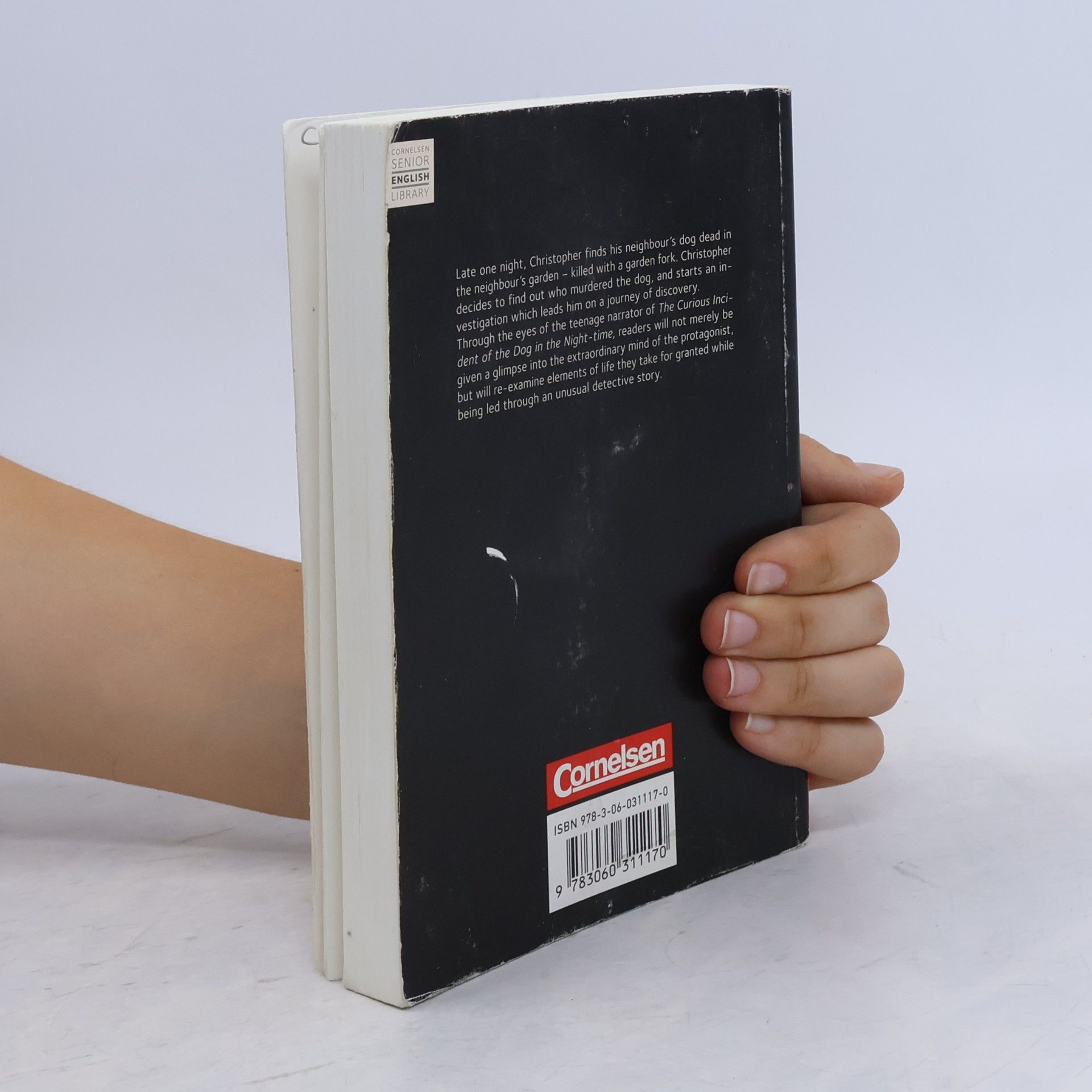 Mark Haddon The Curious Incident of the Dog in the Night-time