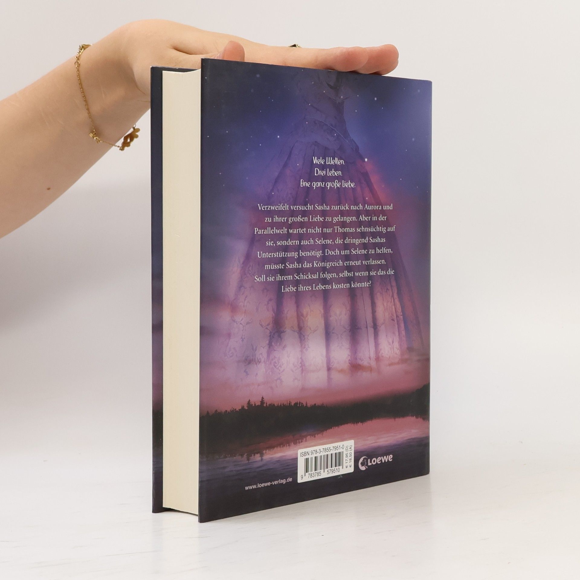 Anna Jarzab Das Licht von Aurora – im Schatten der Welten
