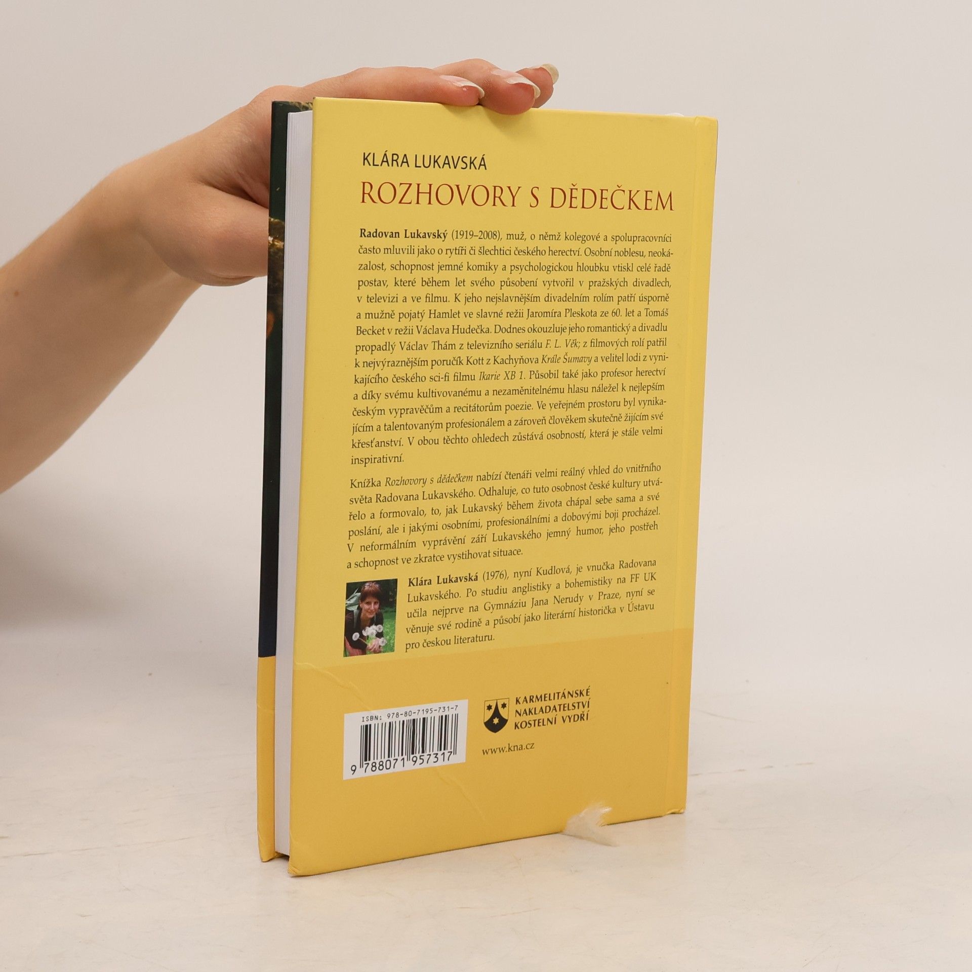 Klára Kudlová Rozhovory s dědečkem