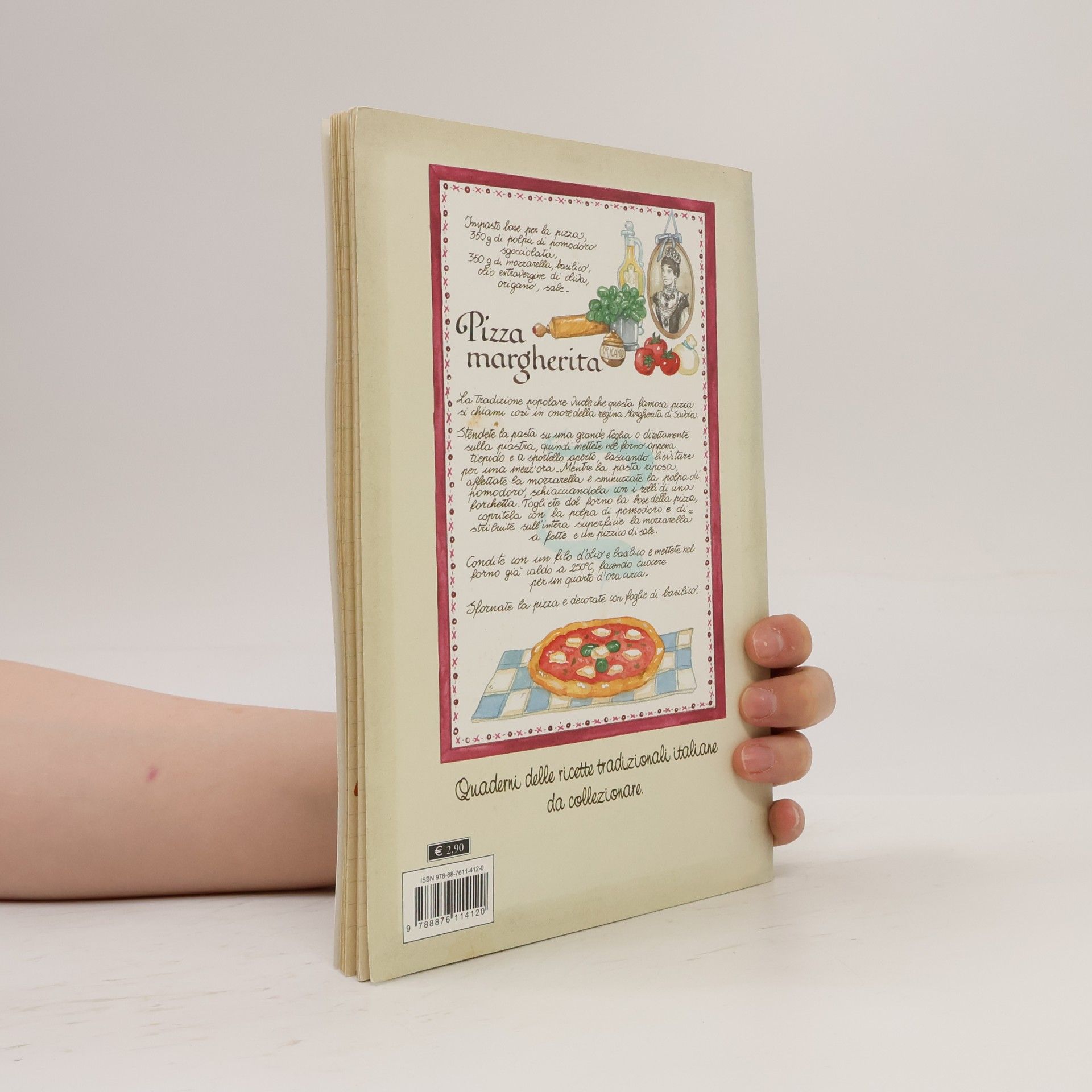 C. Scudelotti Il quaderno delle pizze, focacce, piadine e tigelle