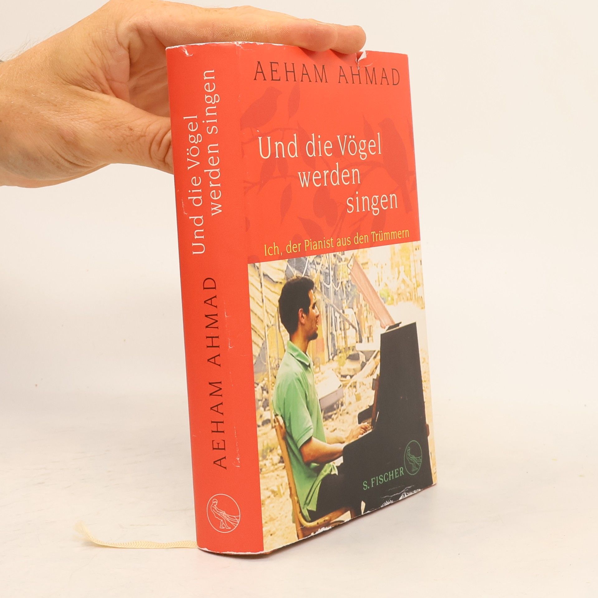 Aeham Ahmad Und die Vögel werden singen