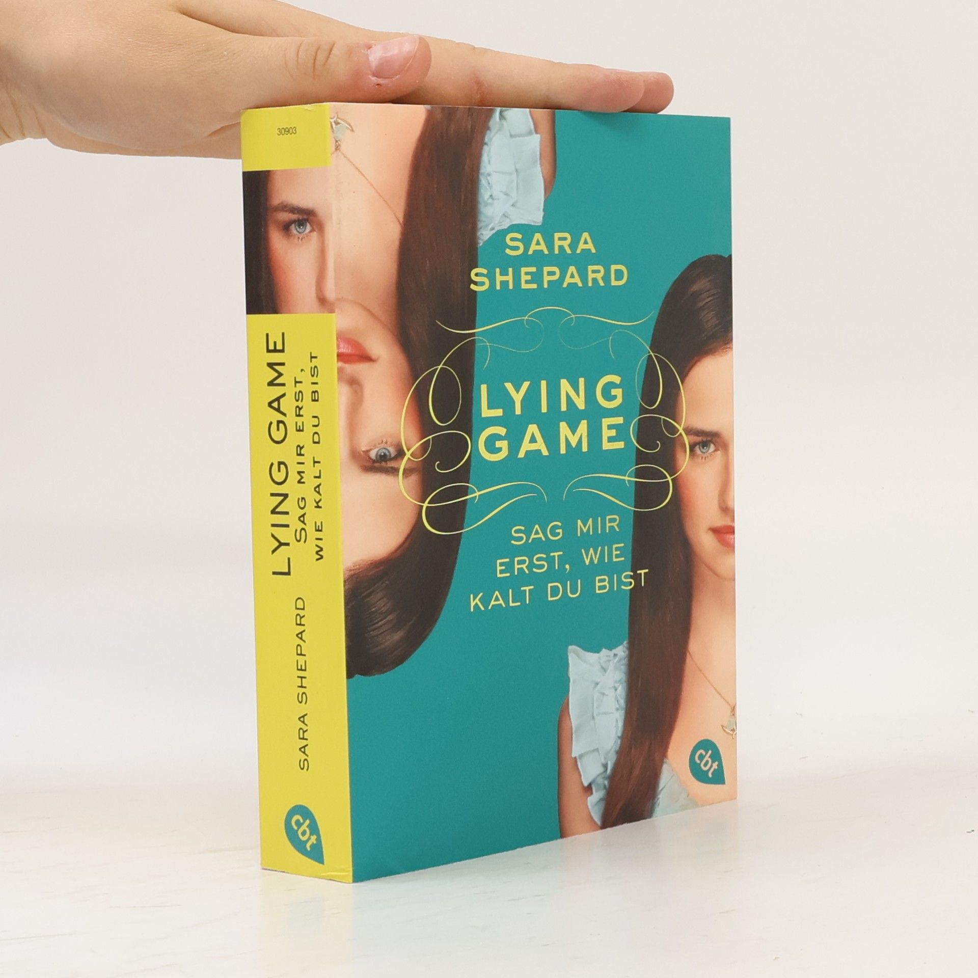 Sara Shepard Lying game