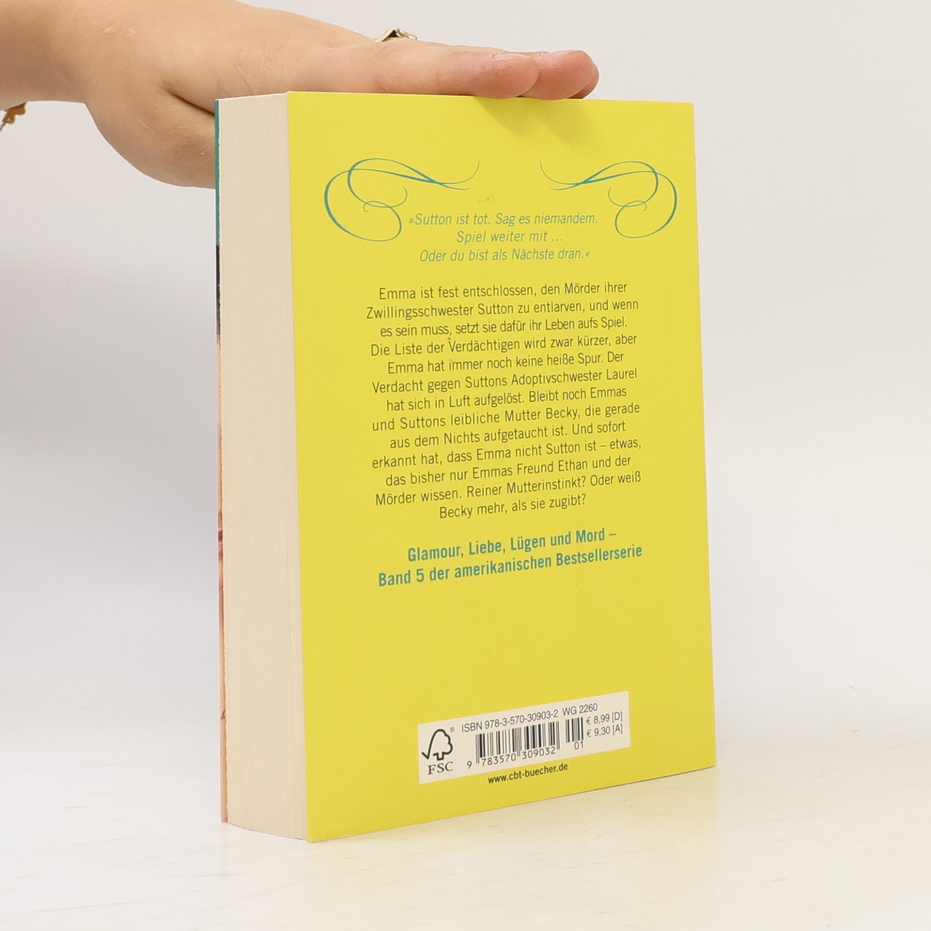 Sara Shepard Lying game