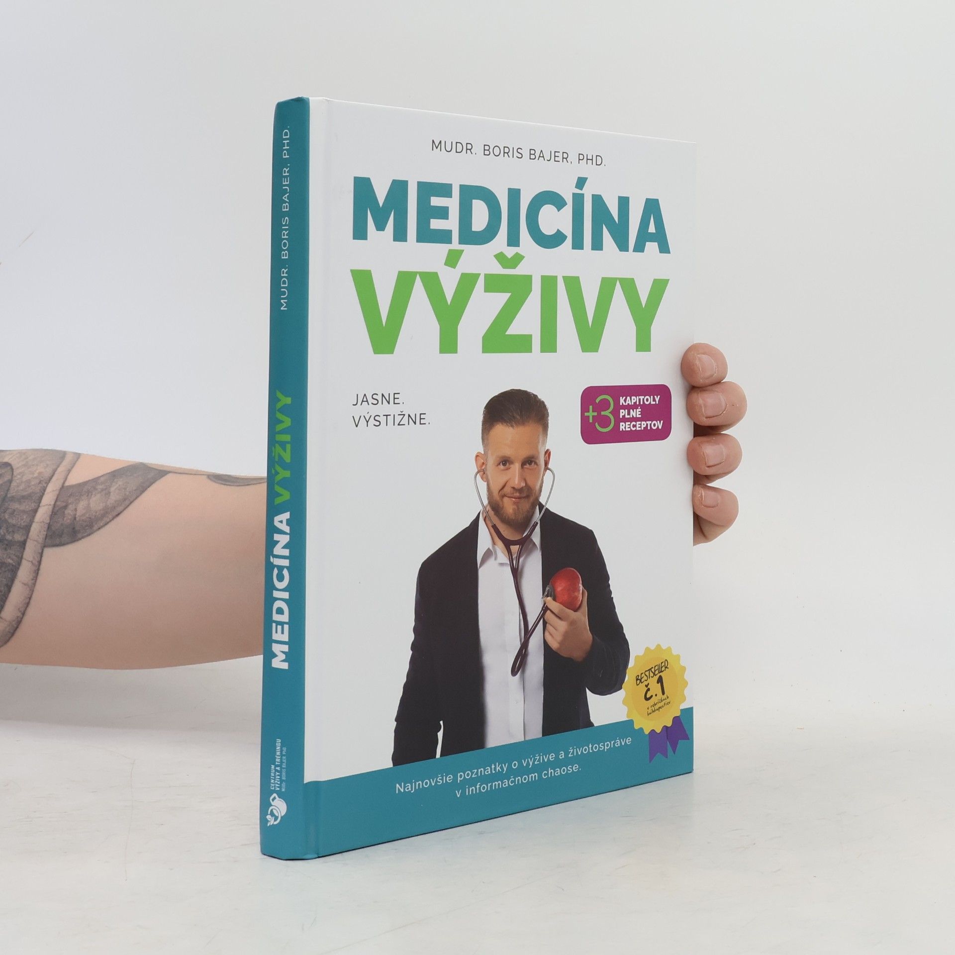 Boris Bajer Medicína výživy