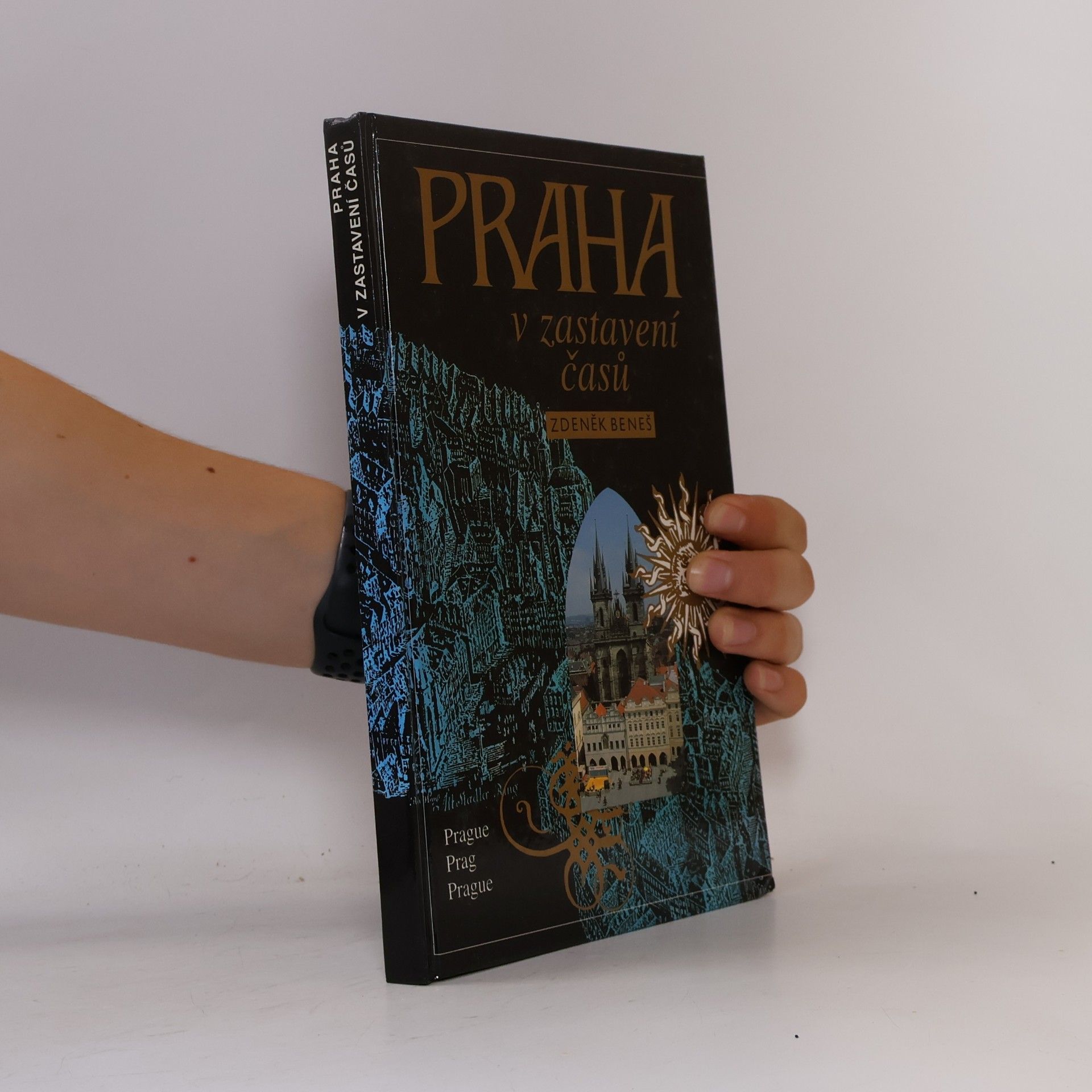 Josef Houdek Praha v zastavení časů