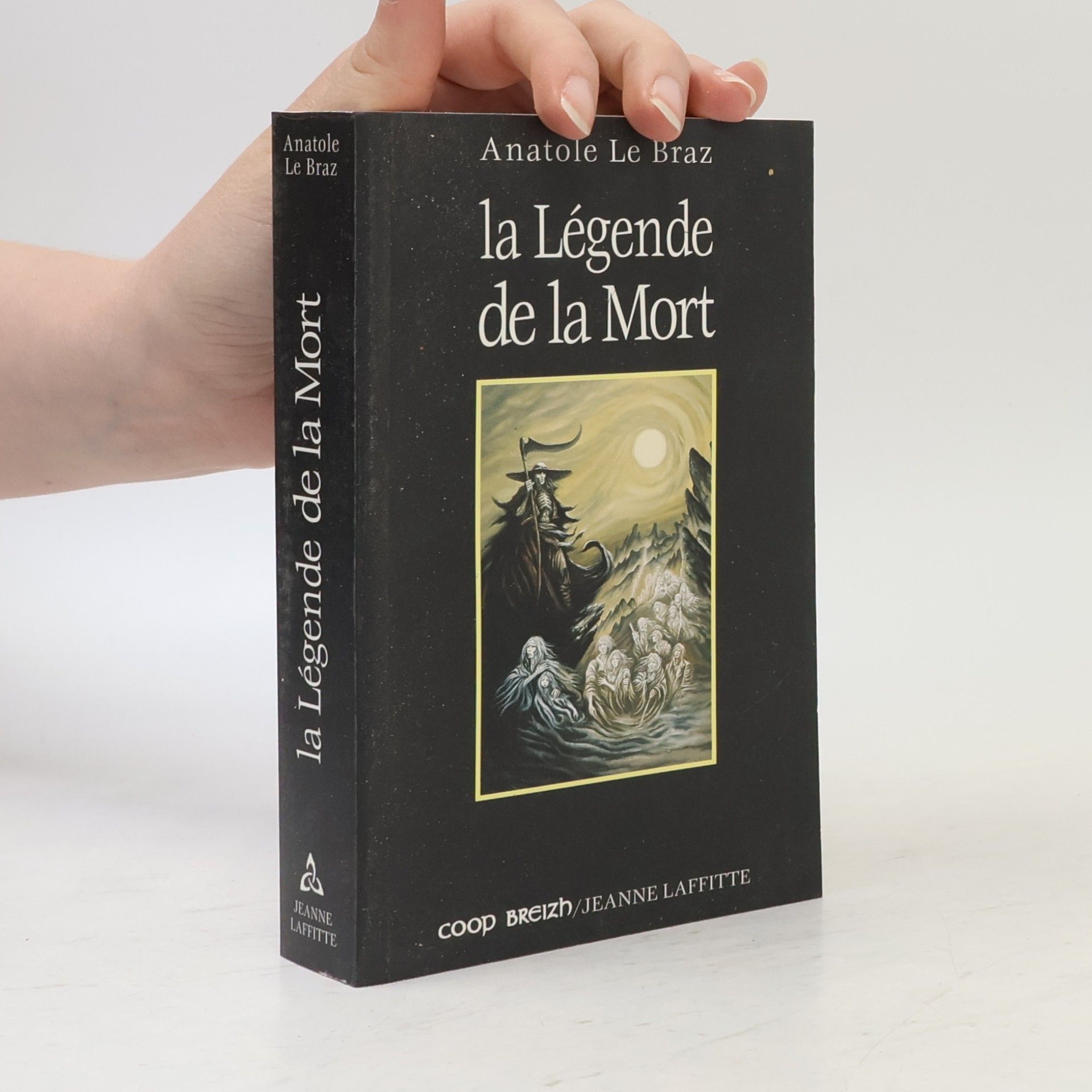 Anatole Le Braz La Légende de la Mort chez les Bretons armoricains