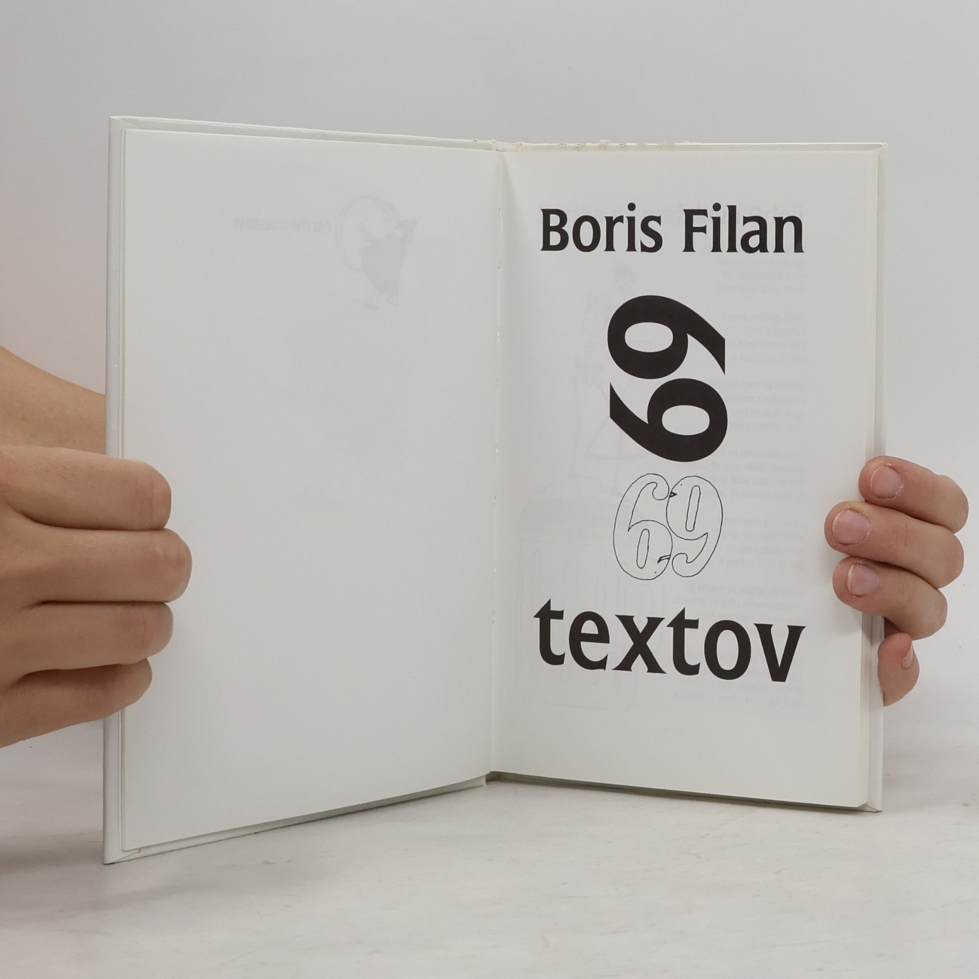 Boris Filan 69 textov