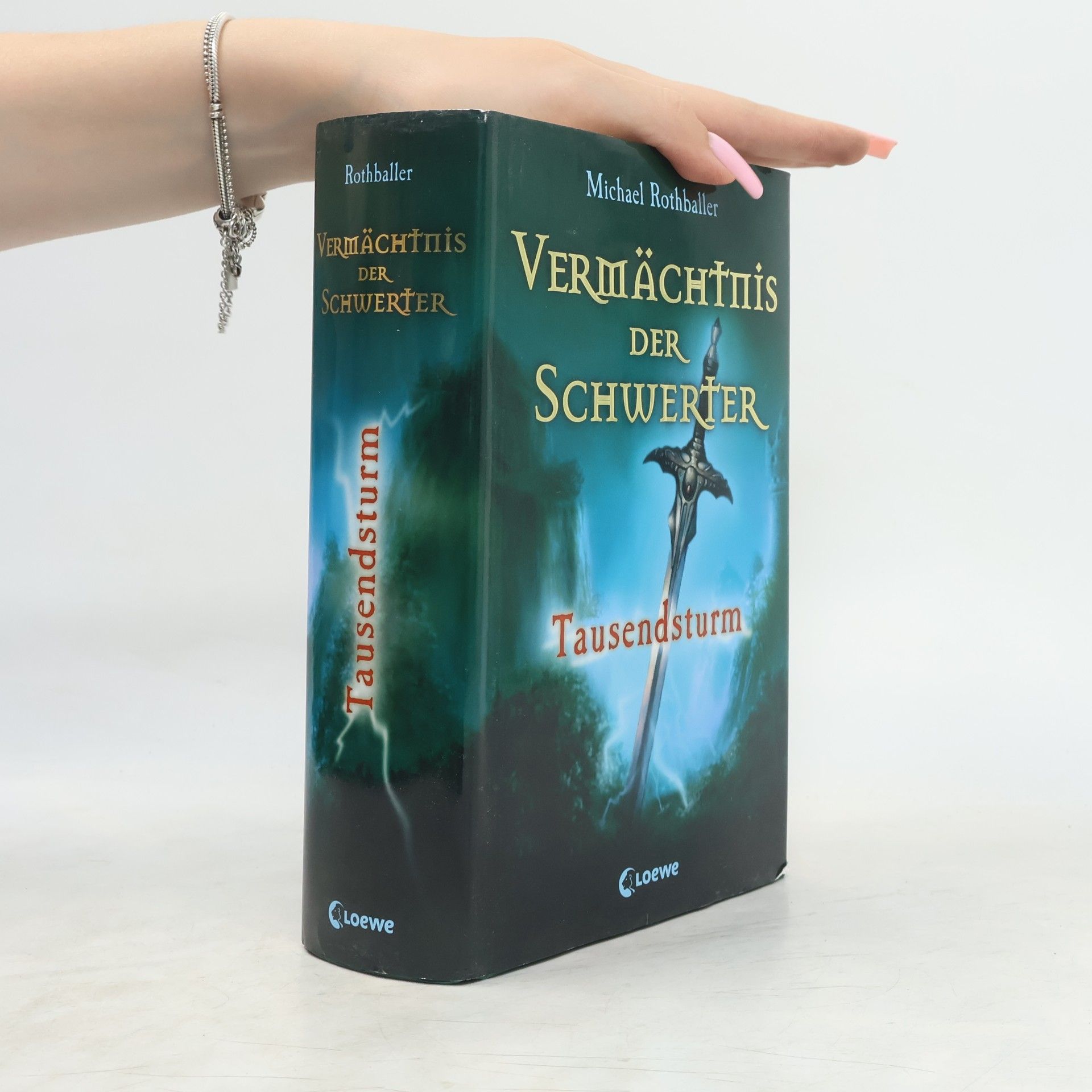 Vermächtnis der Schwerter 1 - Tausendsturm