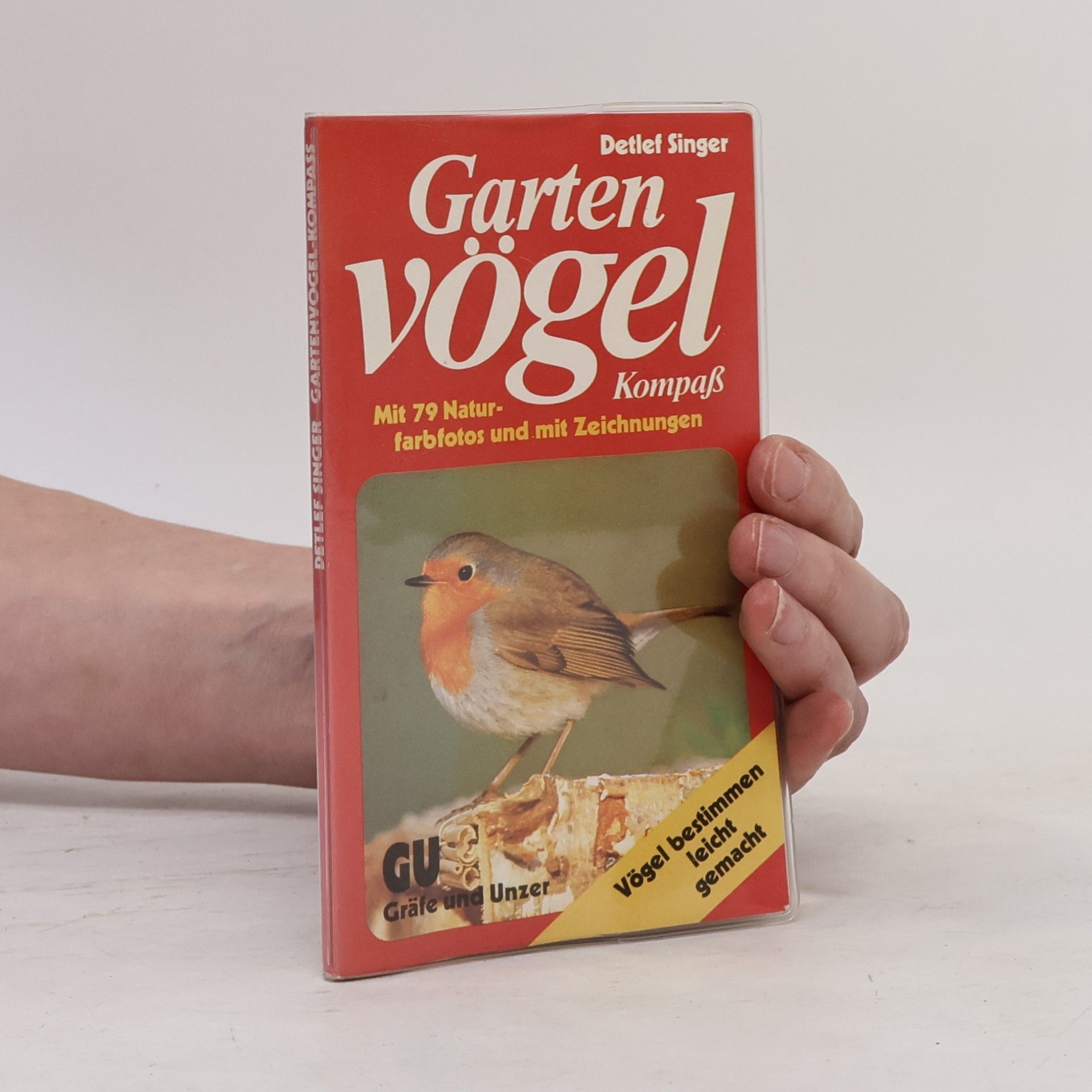 Detlef Singer Singers Gartenvögel-Kompass