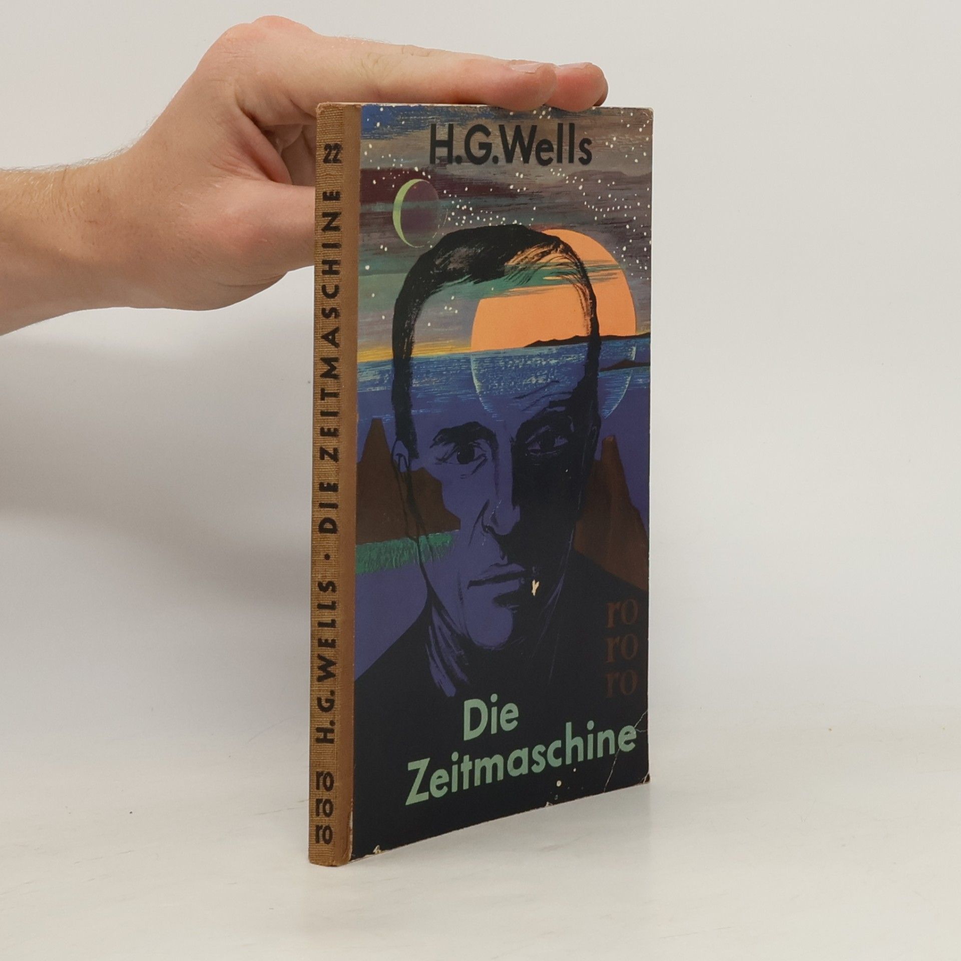 H. G. Wells Die Zeitmaschine