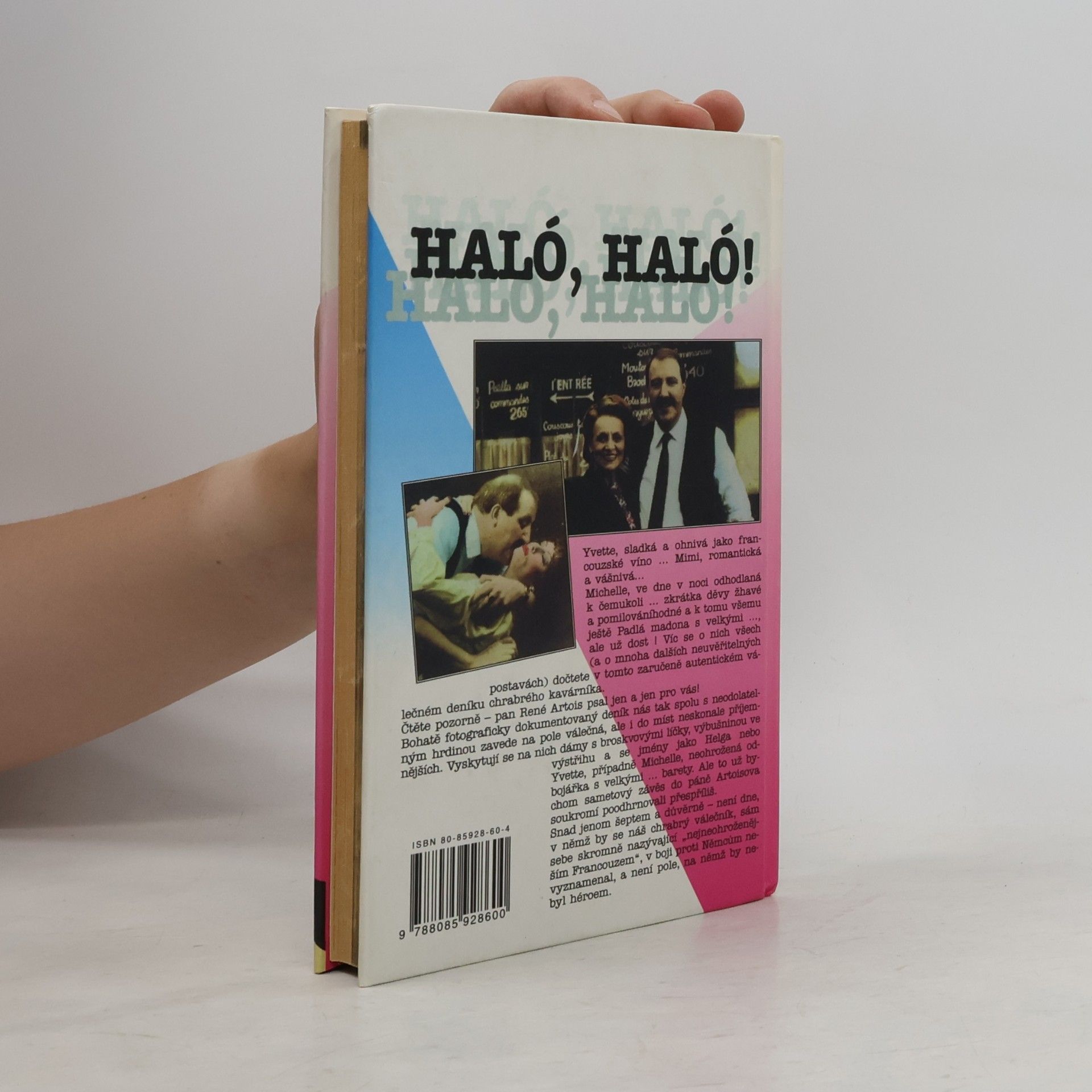 John Haselden Haló, haló! : kompletní válečné deníky Reného Artoise