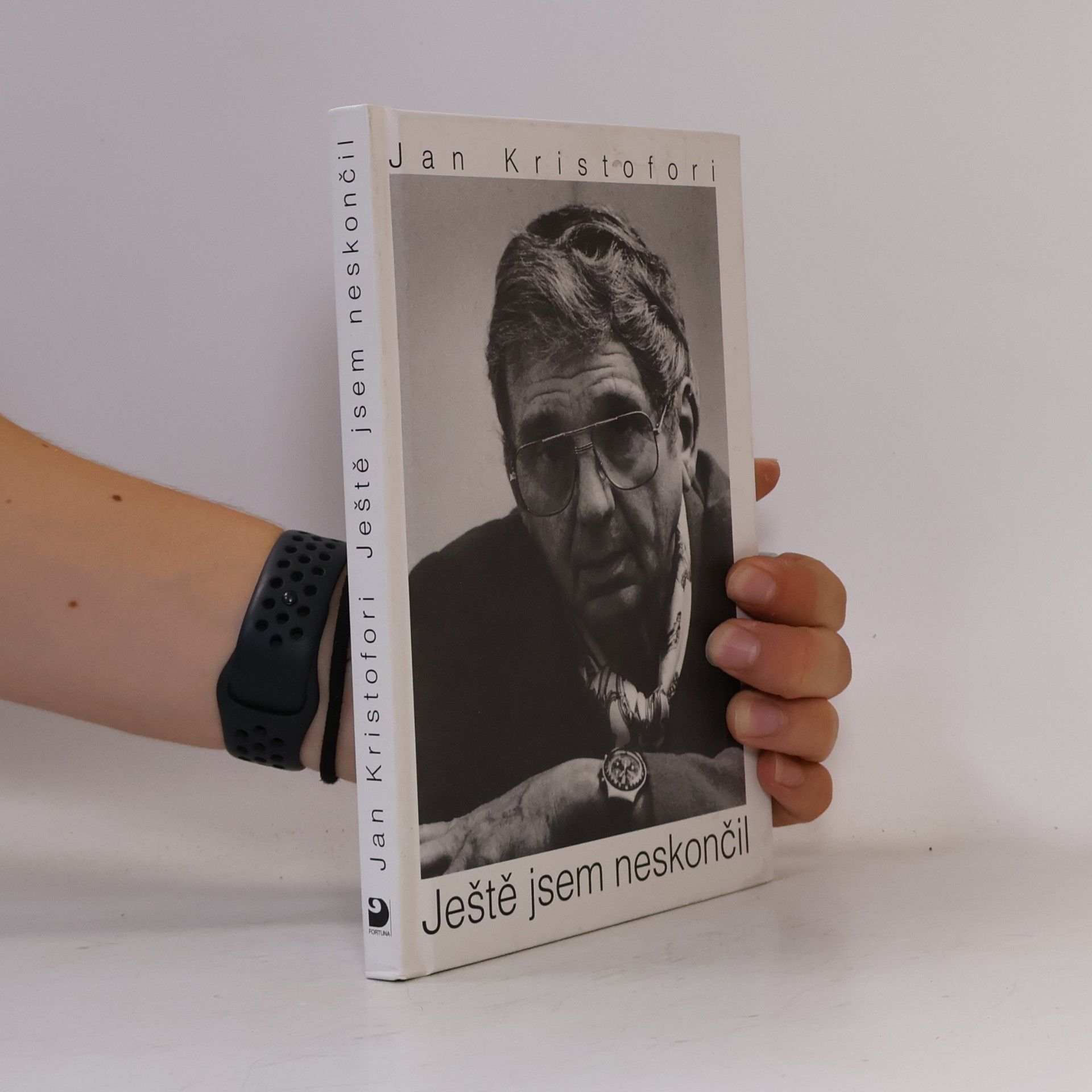 Jan Kristofori Ještě jsem neskončil