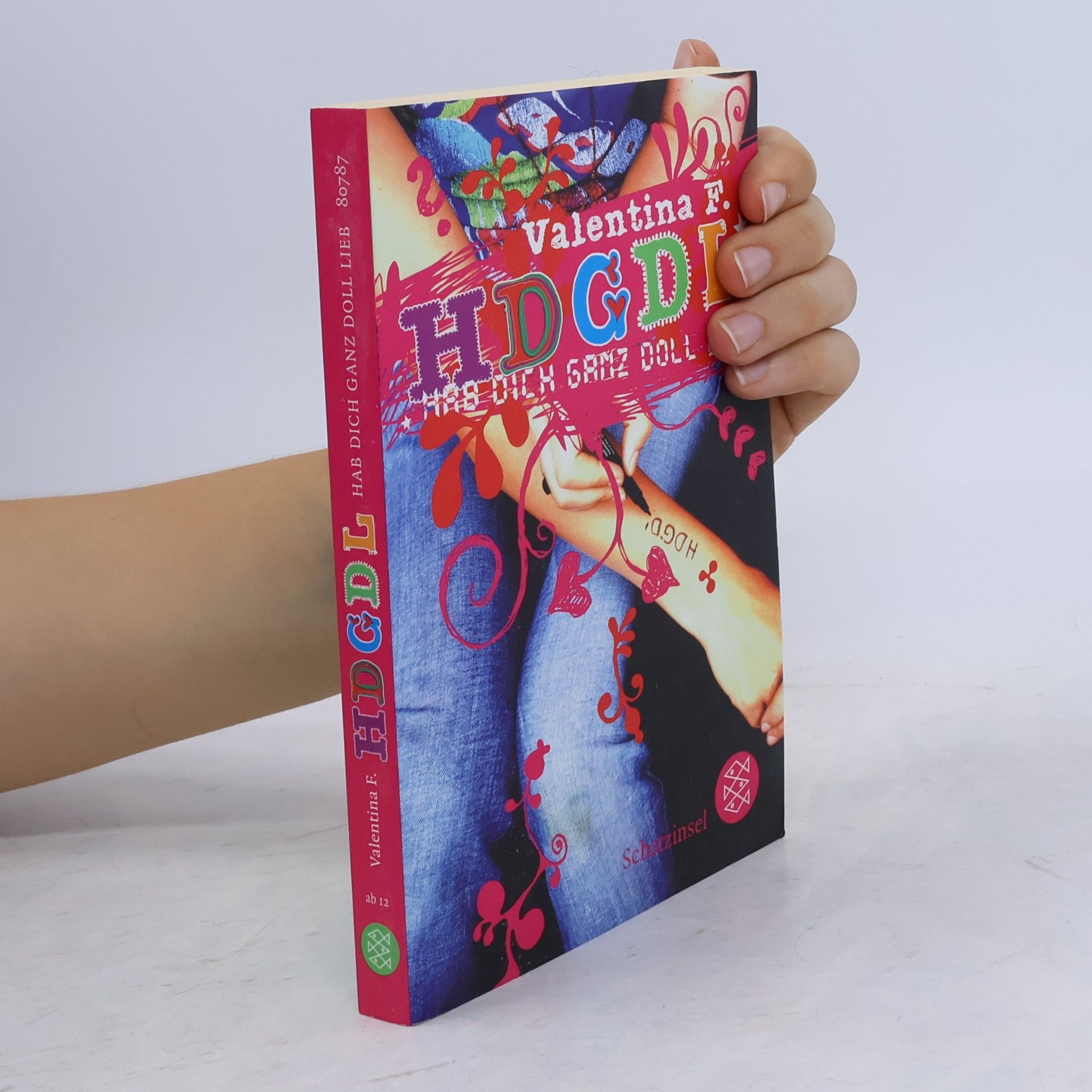 Valentina F. HDGDL - Hab dich ganz doll lieb