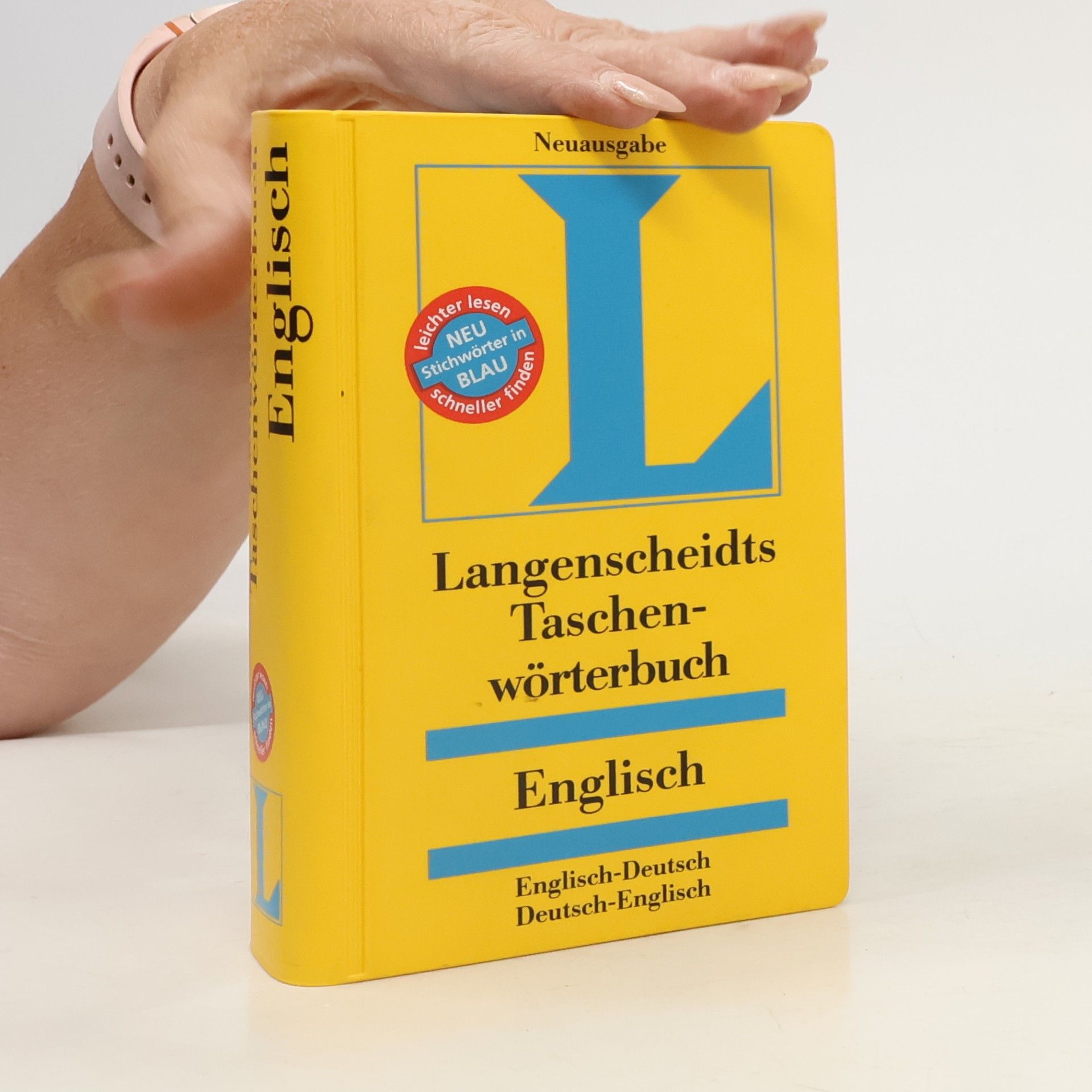 Auteurscollectief Langenscheidts Taschenwörterbuch Englisch