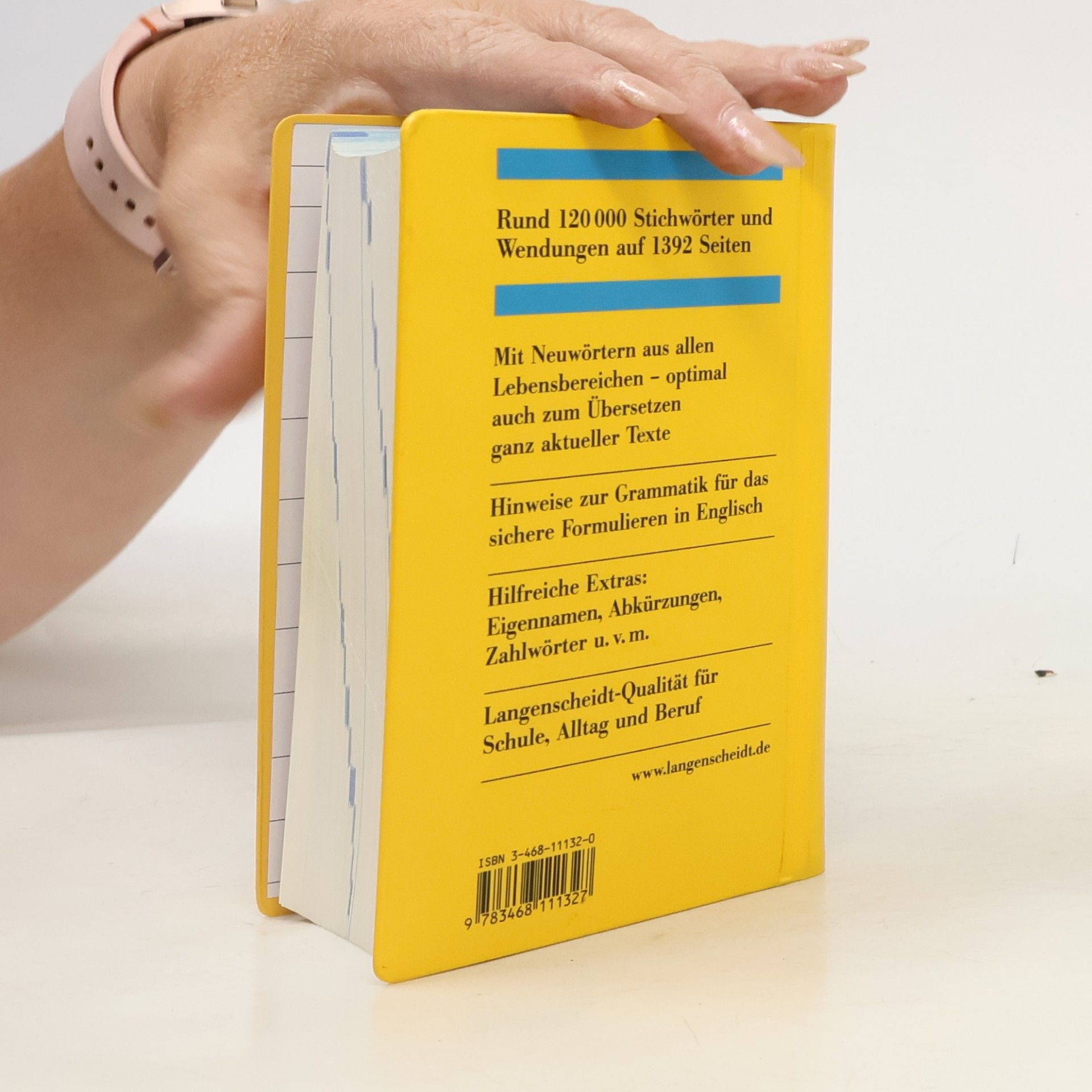 Various authors Langenscheidts Taschenwörterbuch Englisch