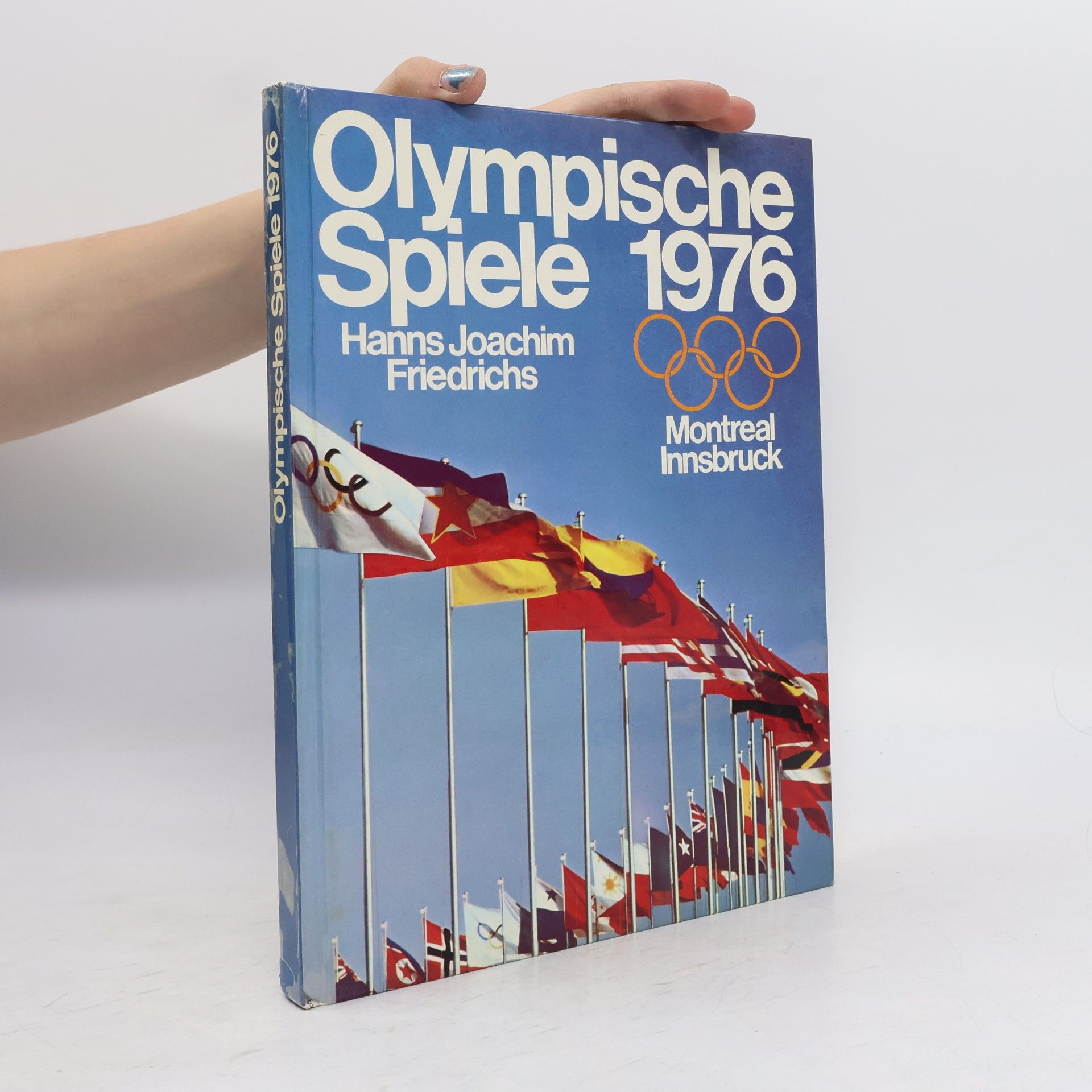 Olympische Spiele 1976 Montreal Innsbruck