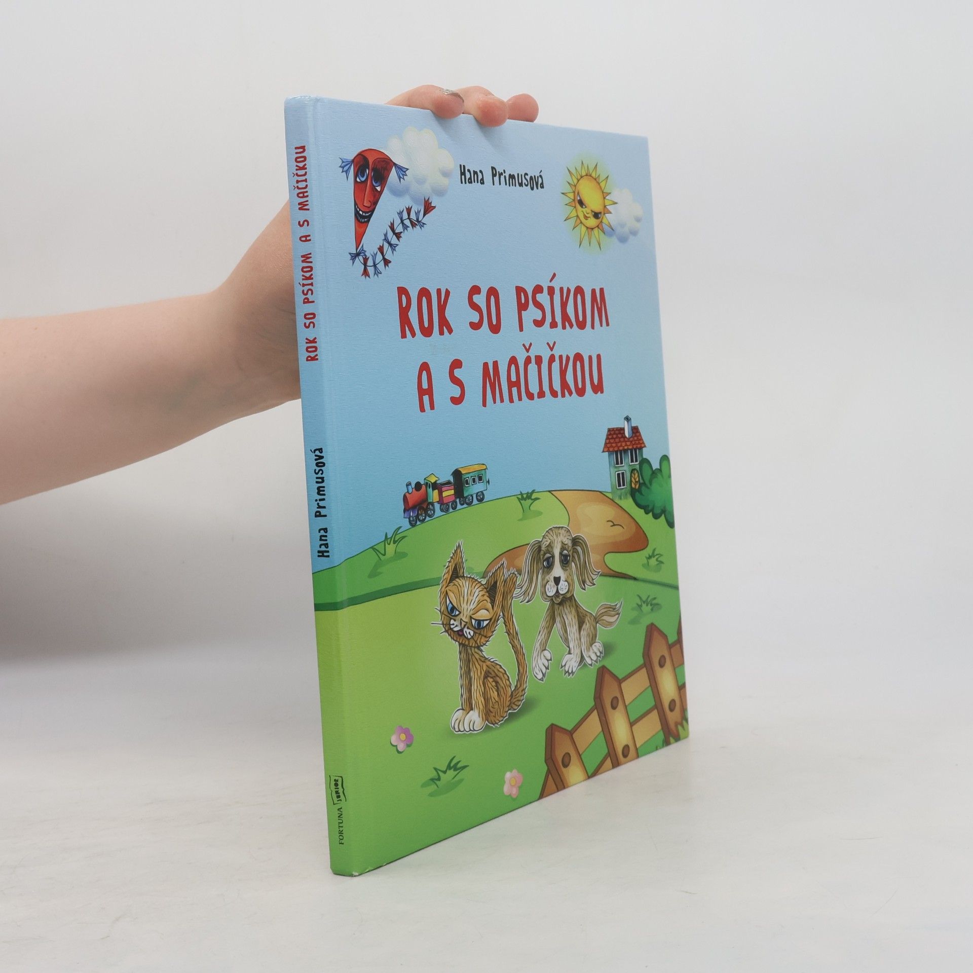 Hana Primusová Rok so psíkom a mačičkou