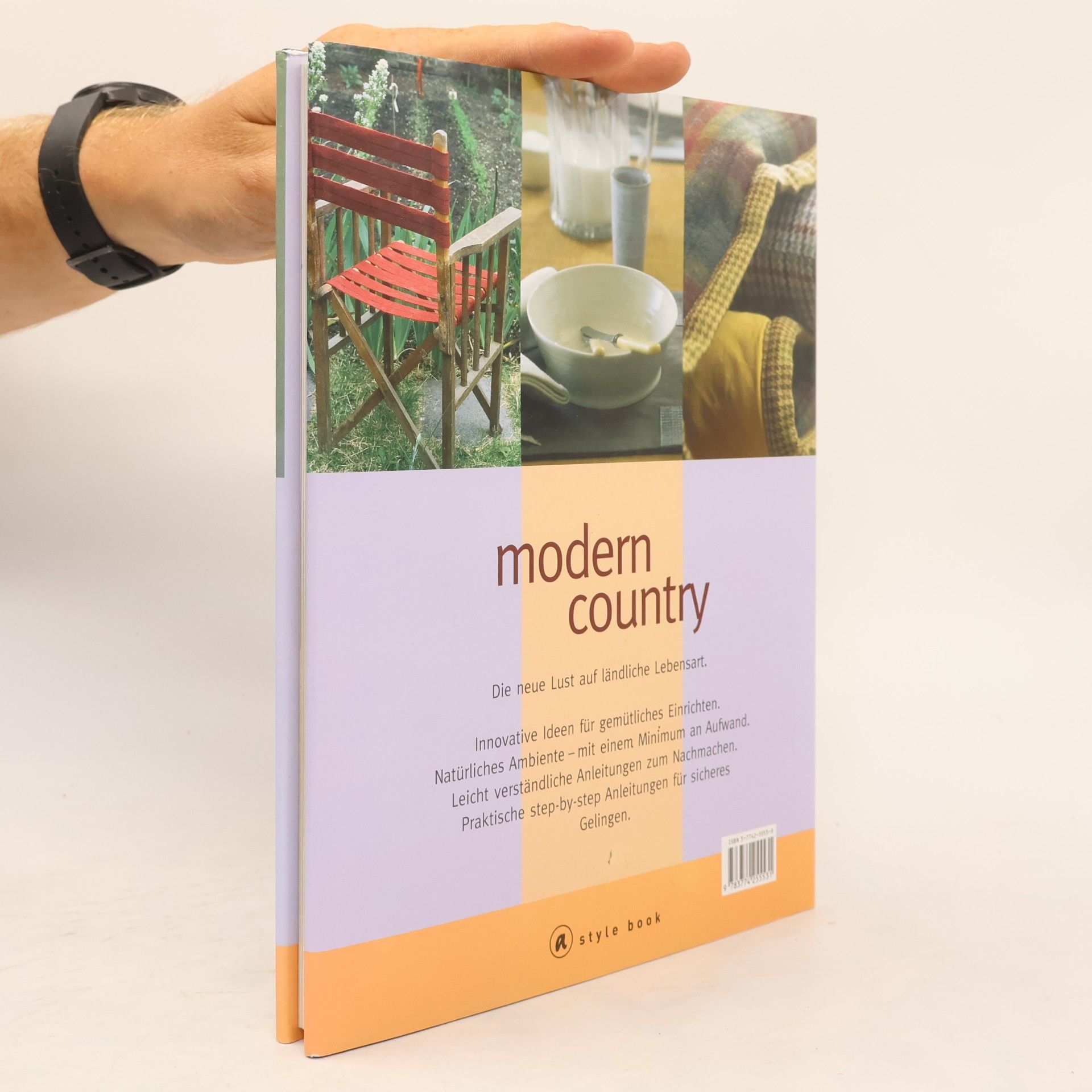 AA.VV. Modern Country. Elegant, authentisch und natürlich Wohnen und Leben