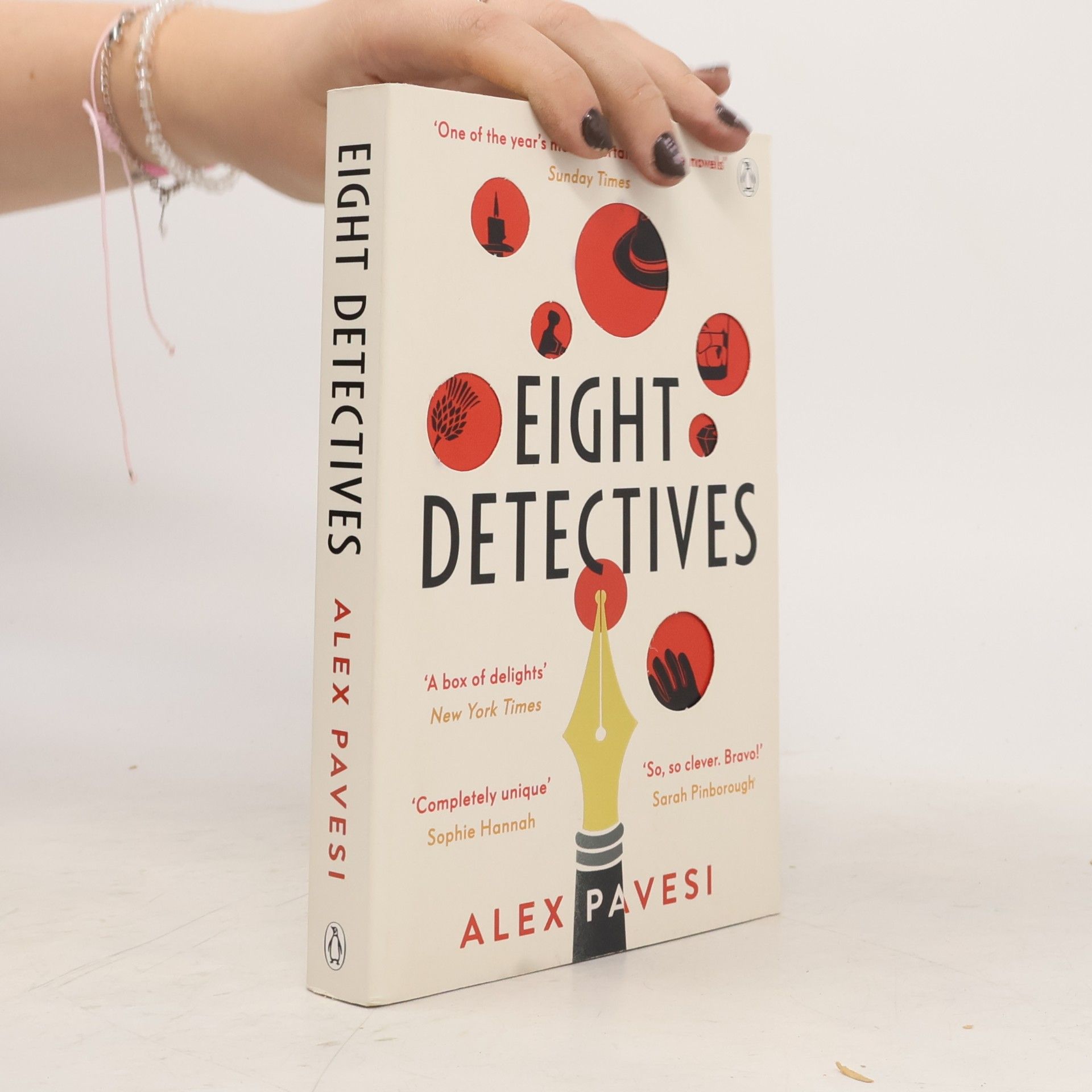 Alex Pavesi Eight Detectives