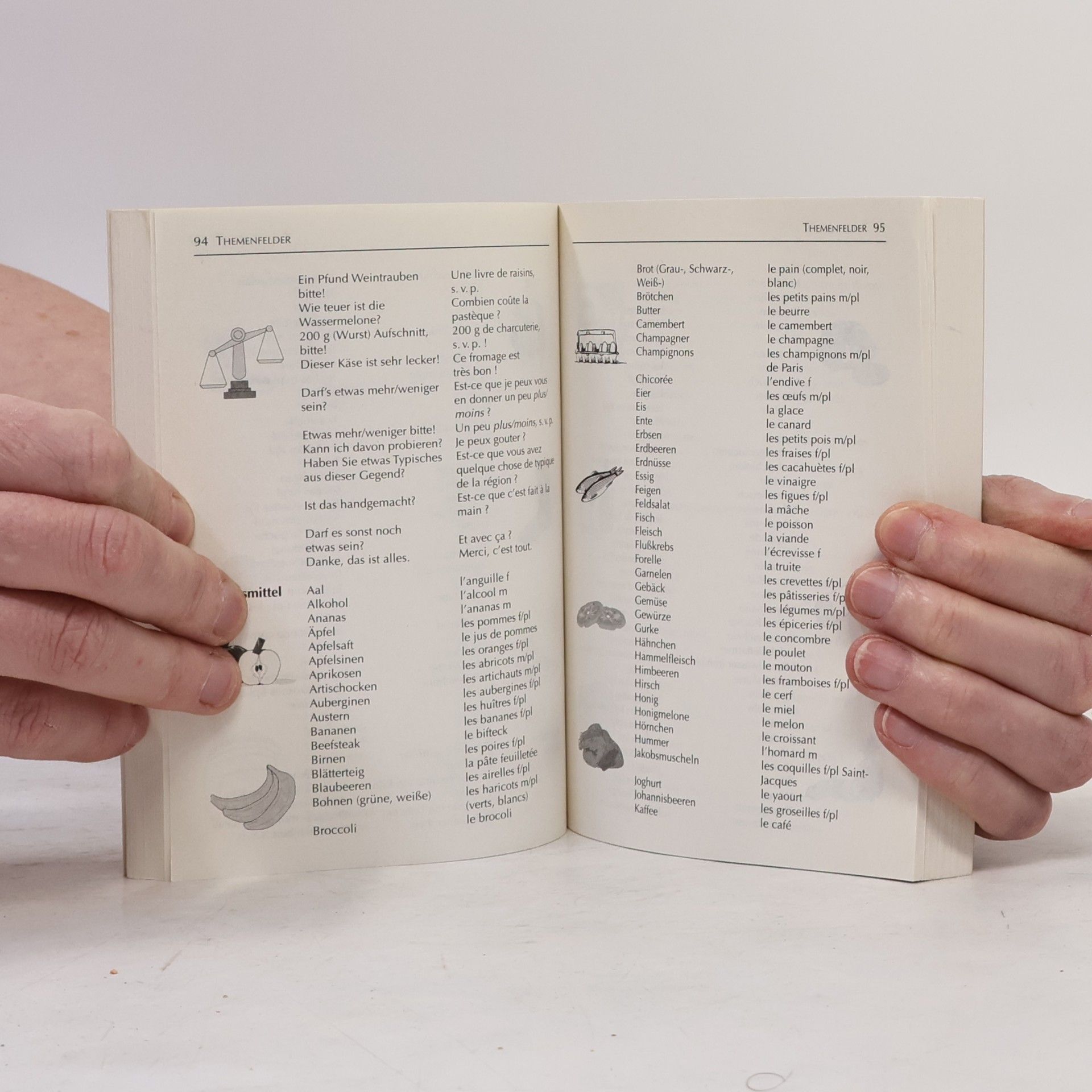 Collectif d'auteurs Wörterbuch für die Reise. Französisch