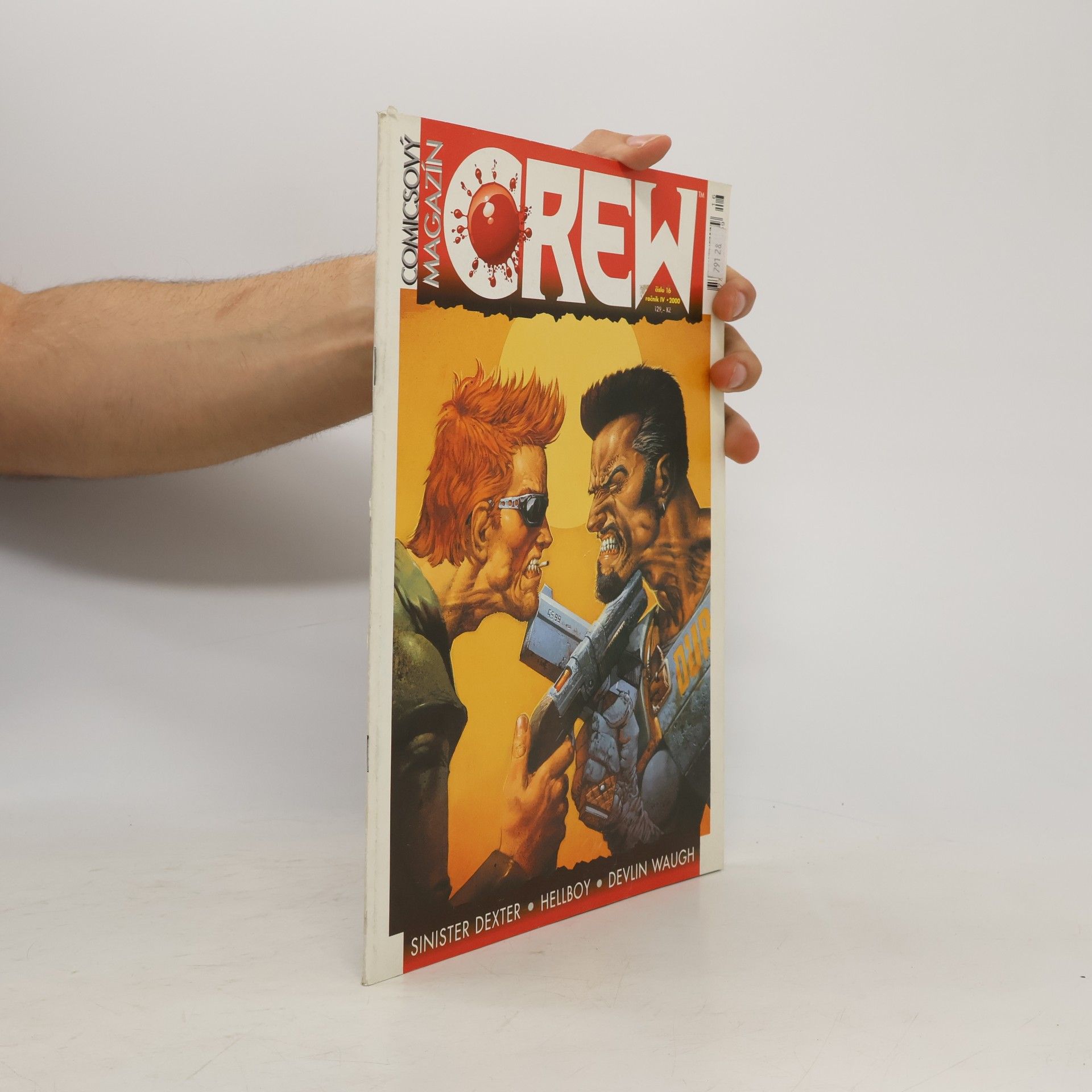 Kolektiv autorů Comicsový magazín Crew 16