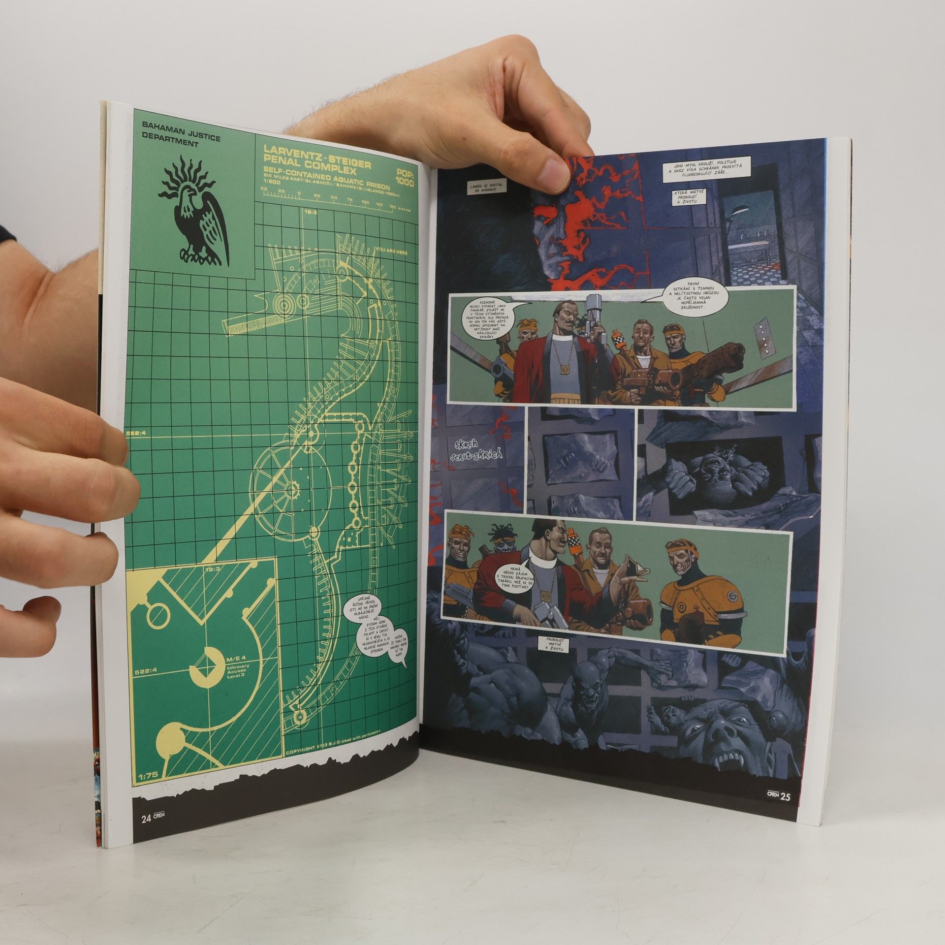 Kolektiv autorů Comicsový magazín Crew 16