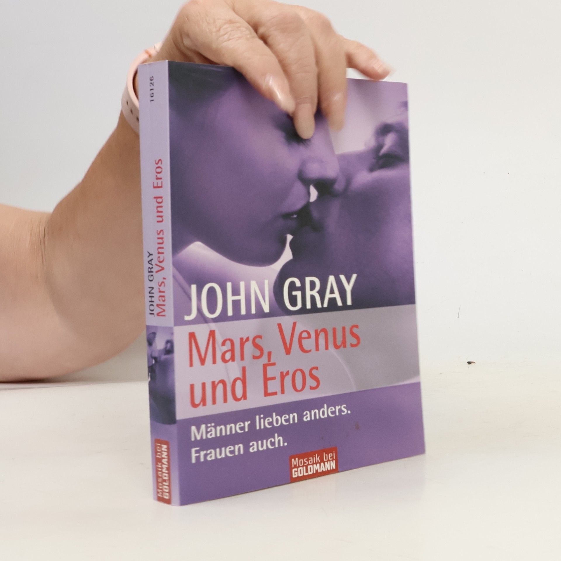 John Gray Mars, Venus & Eros