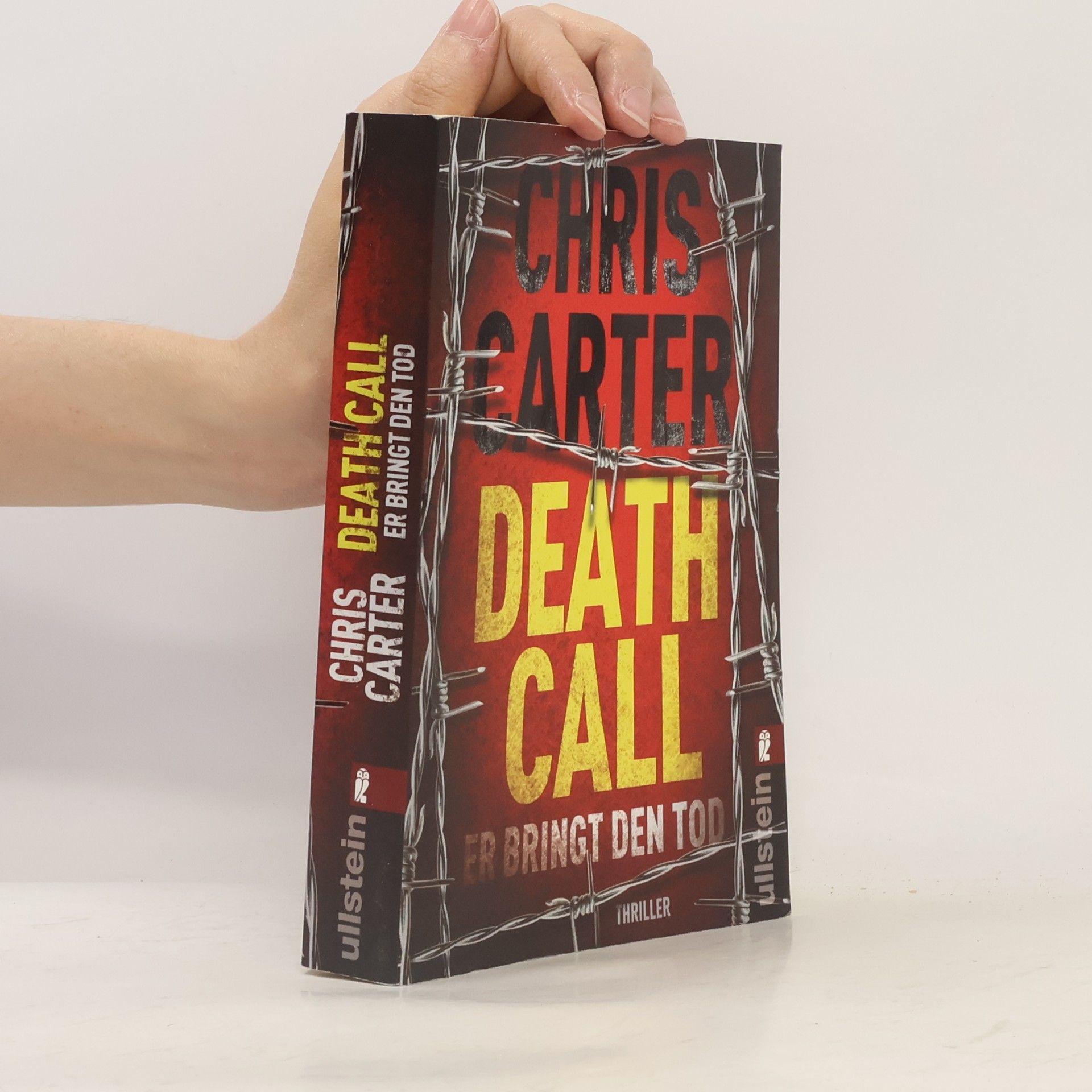 Chris Carter Death Call
