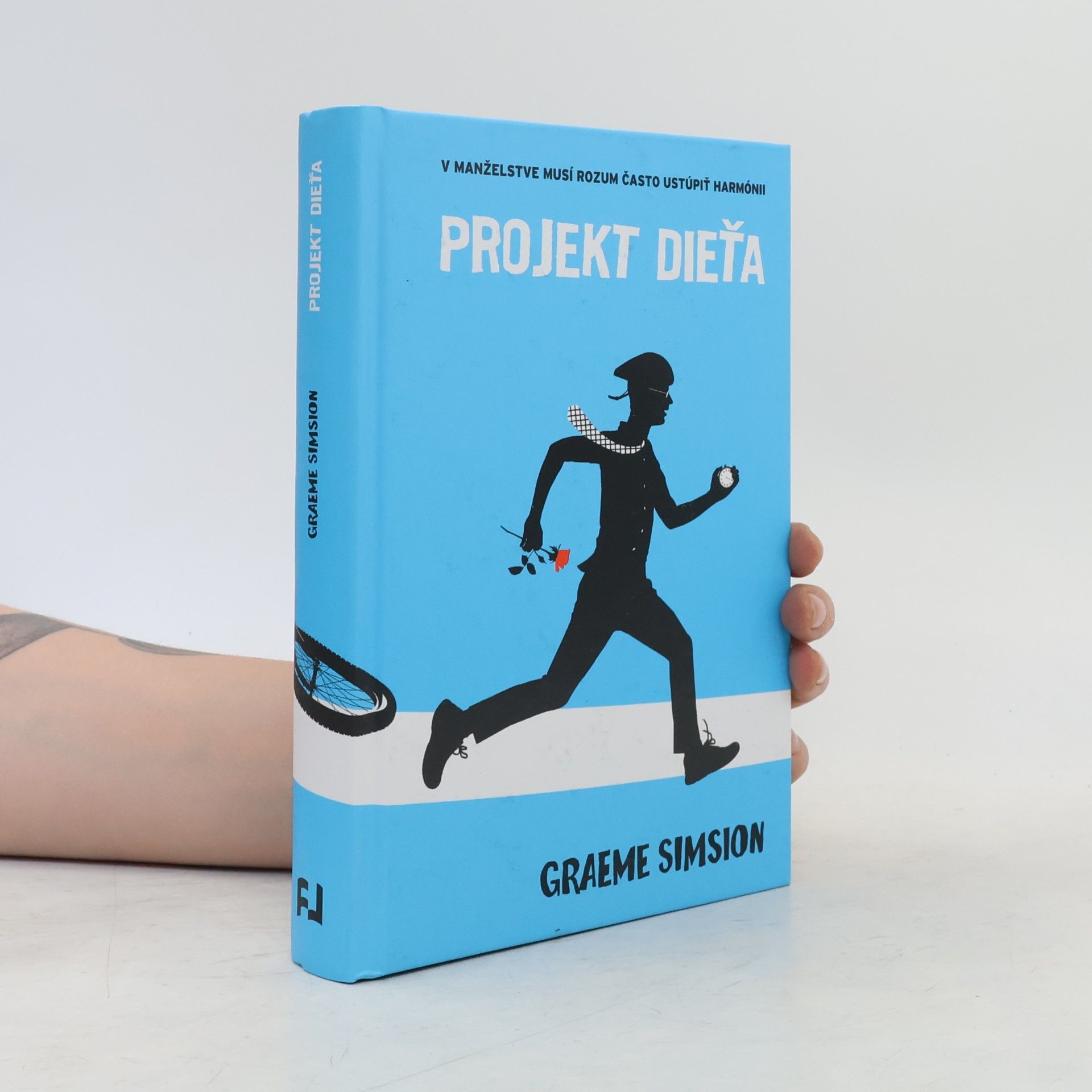 Graeme Simsion Projekt dieťa