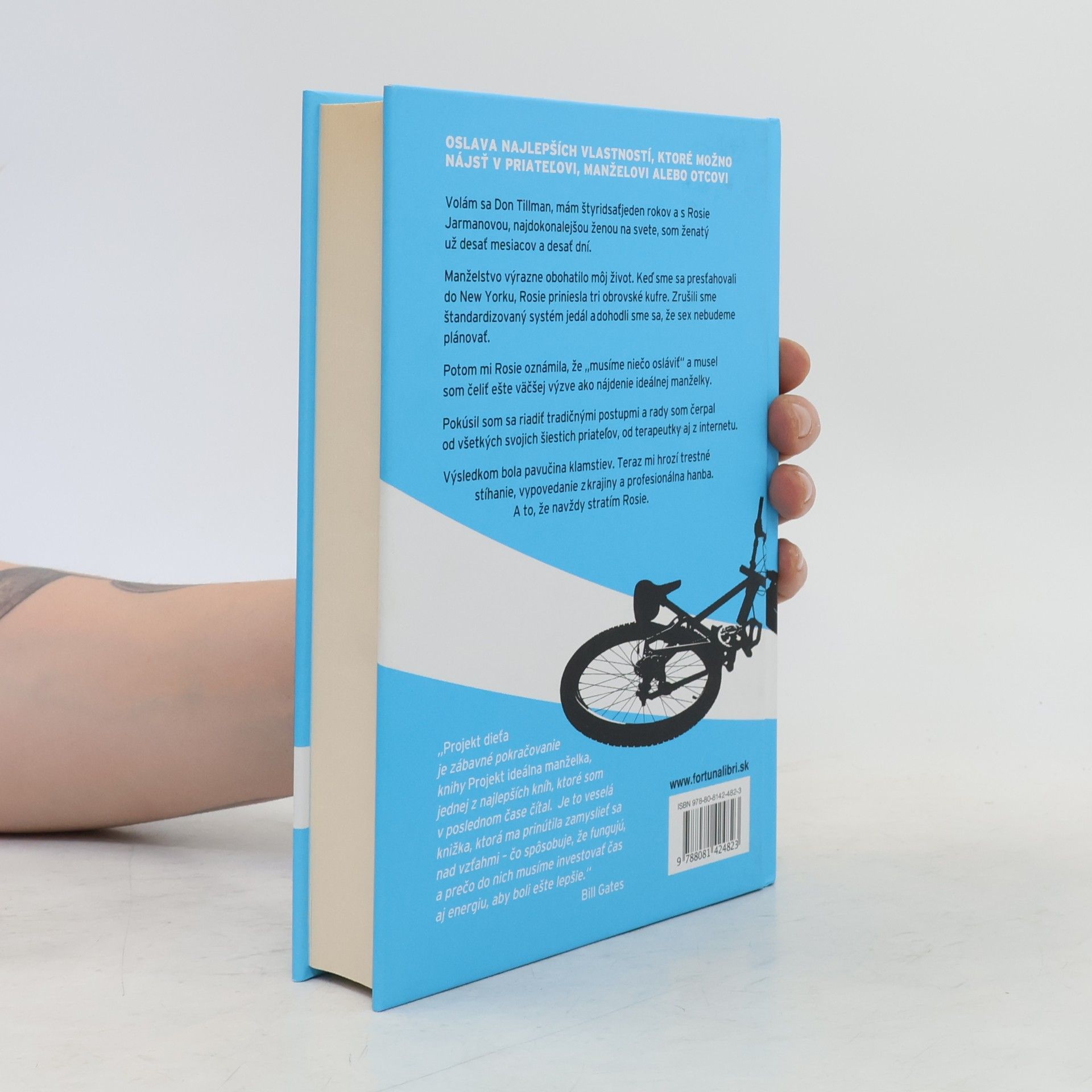Graeme Simsion Projekt dieťa