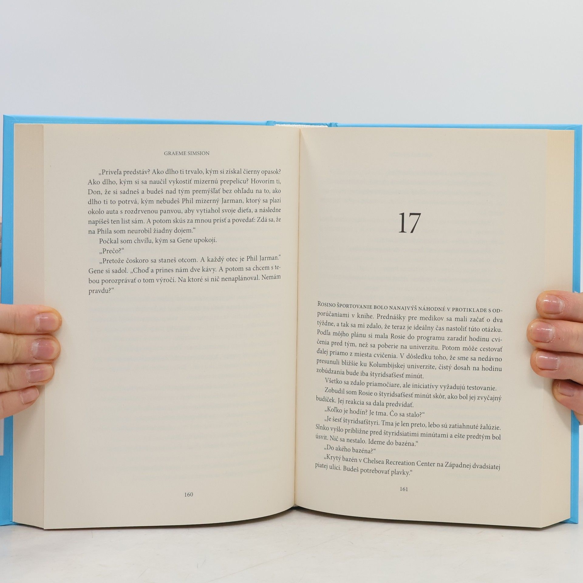 Graeme Simsion Projekt dieťa