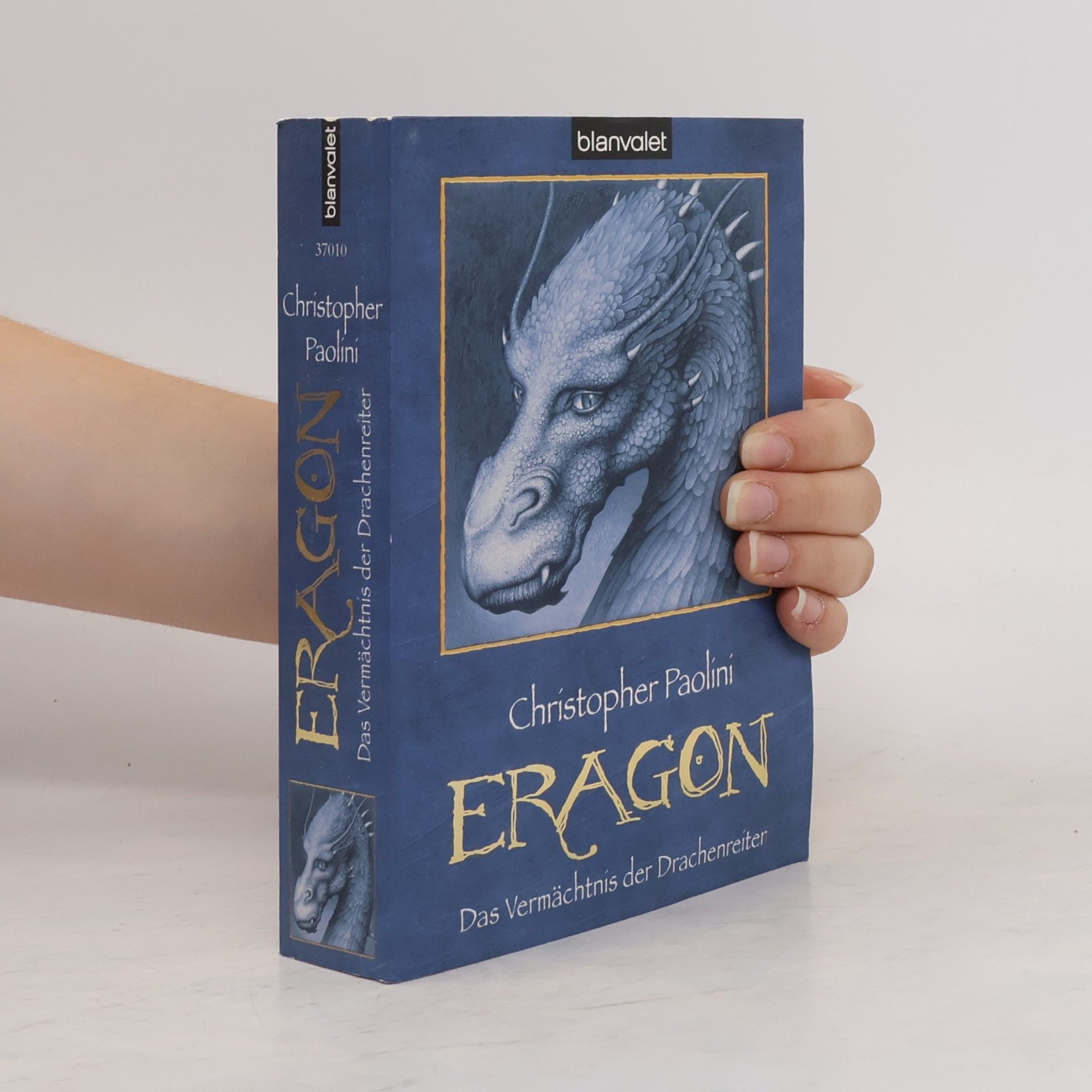 Christopher Paolini Eragon 1. Das Vermächtnis der Drachenreiter