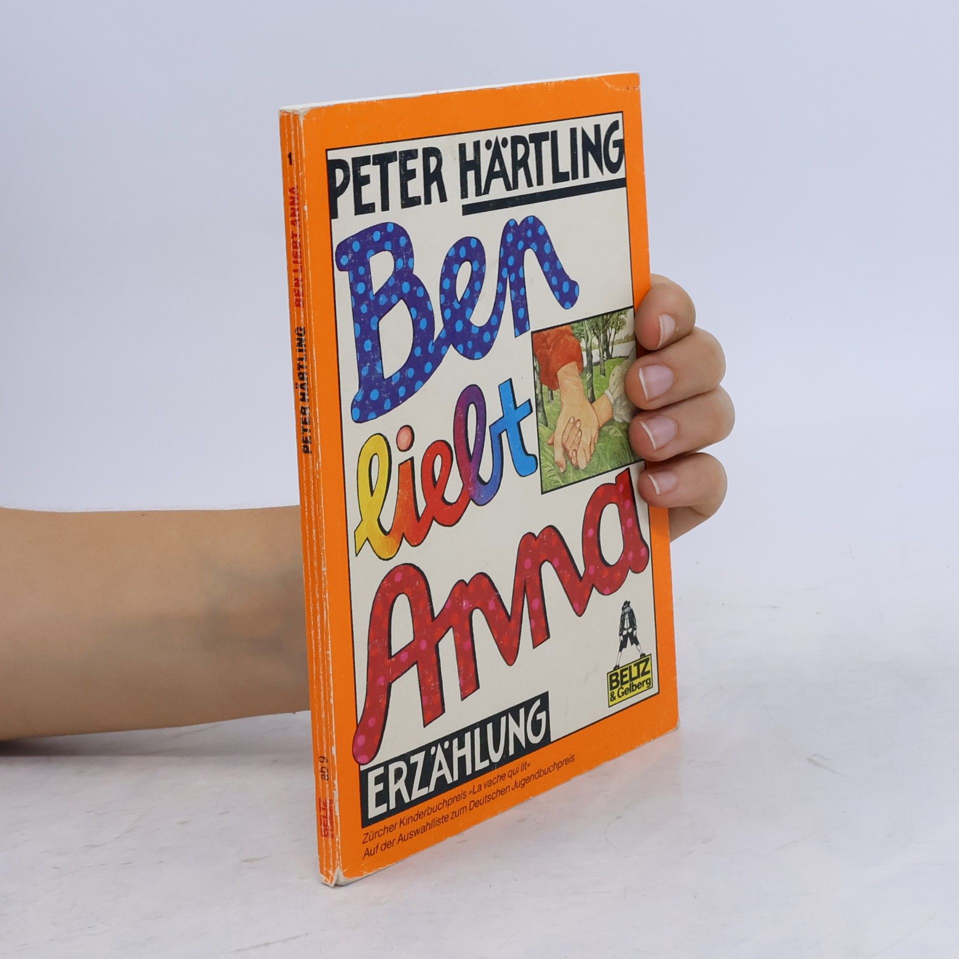 Peter Härtling "Ben liebt Anna"