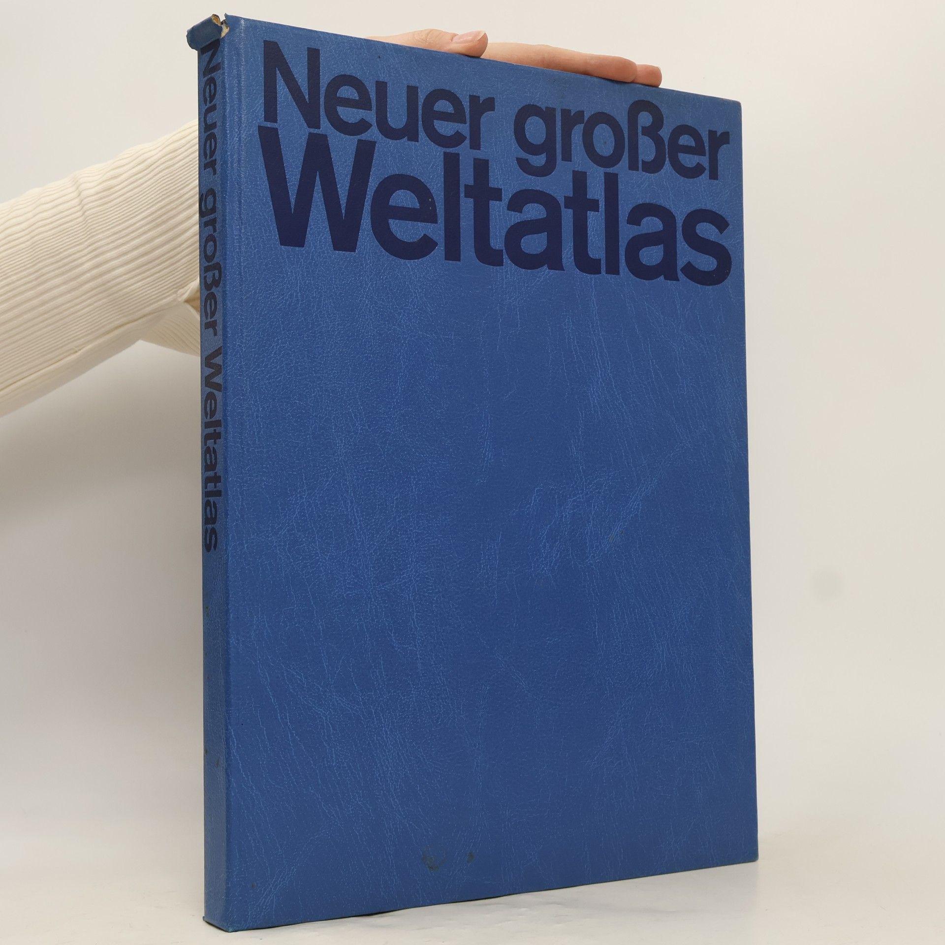W. Büdeler Neuer großer Weltatlas