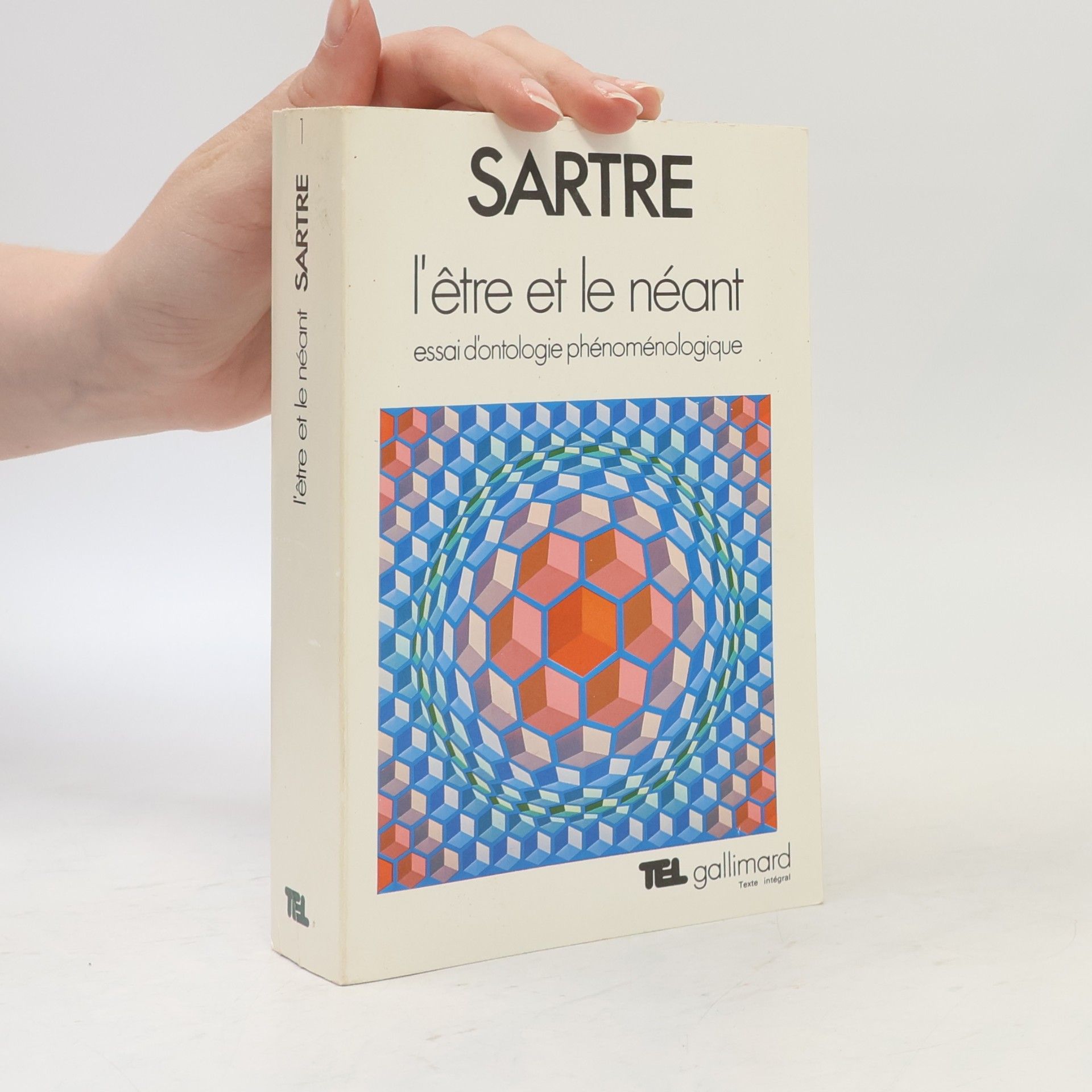 Jean-Paul Sartre L'être et le néant